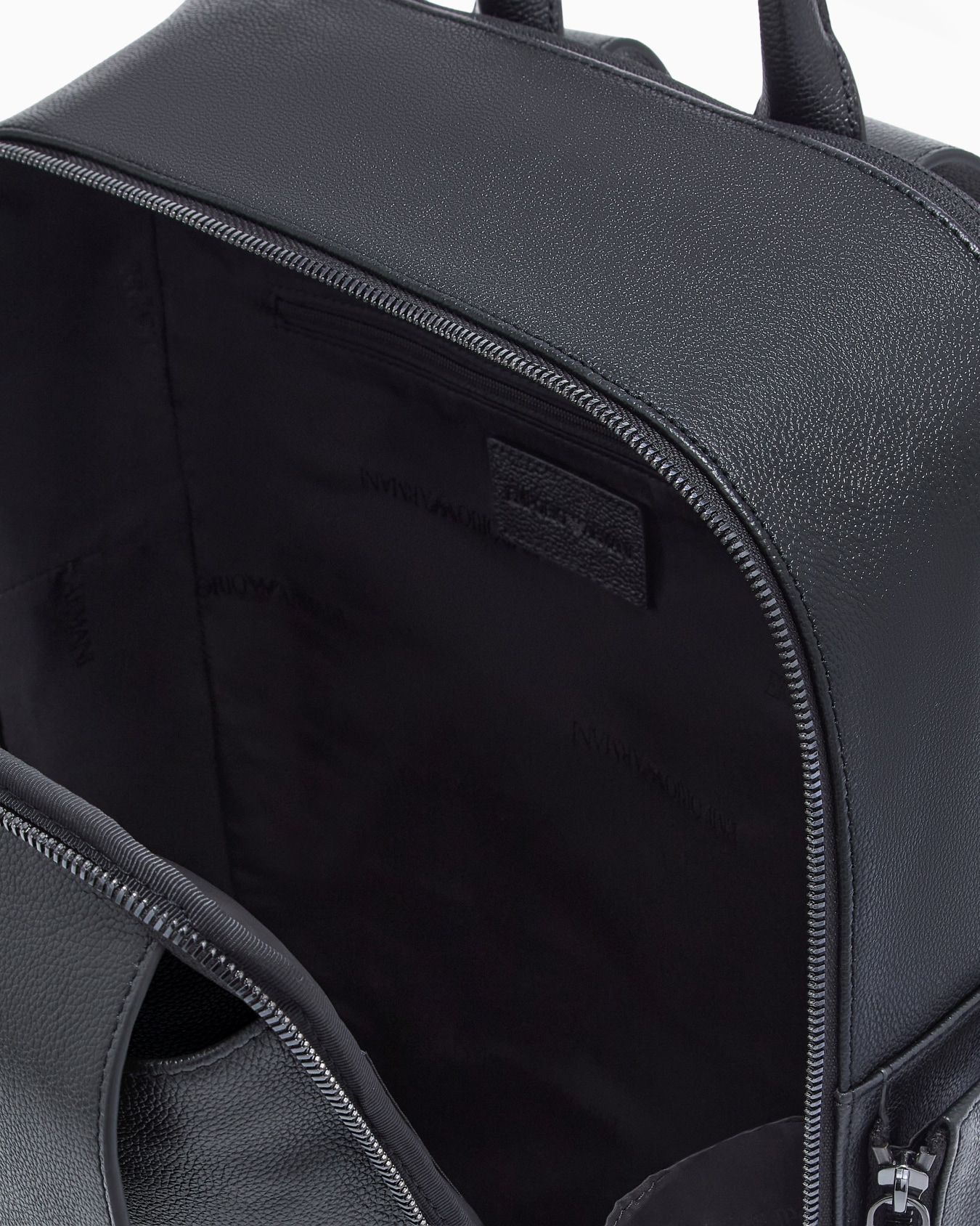 Mochila de piel abatanada Diapositiva 3