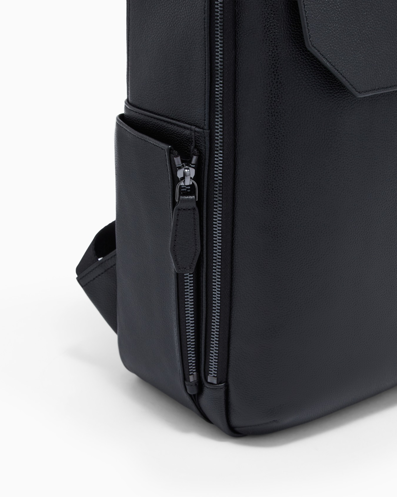 Mochila de piel abatanada Diapositiva 4