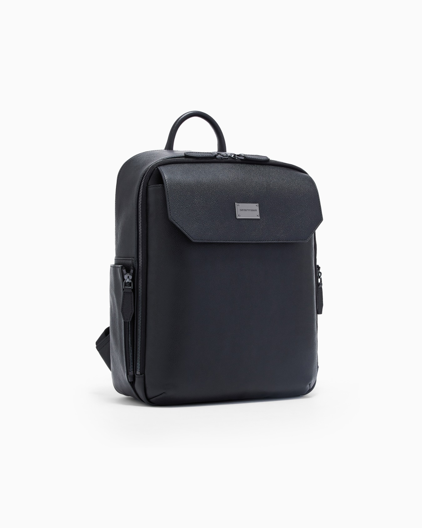 Mochila de piel abatanada Diapositiva 1