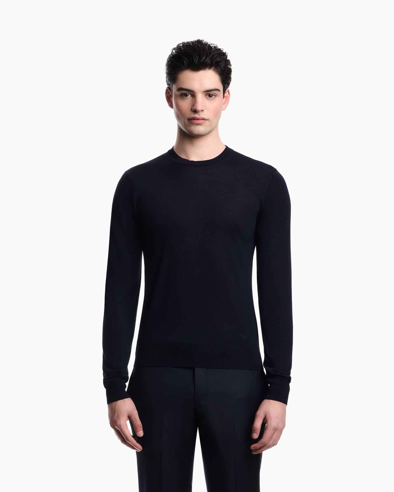 Pure virgin wool jumper Slide 3