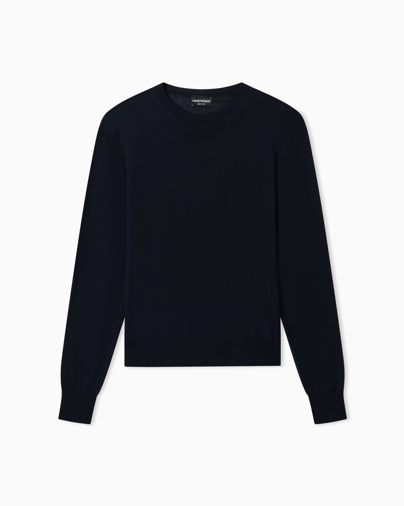 Pure virgin wool jumper Slide 0