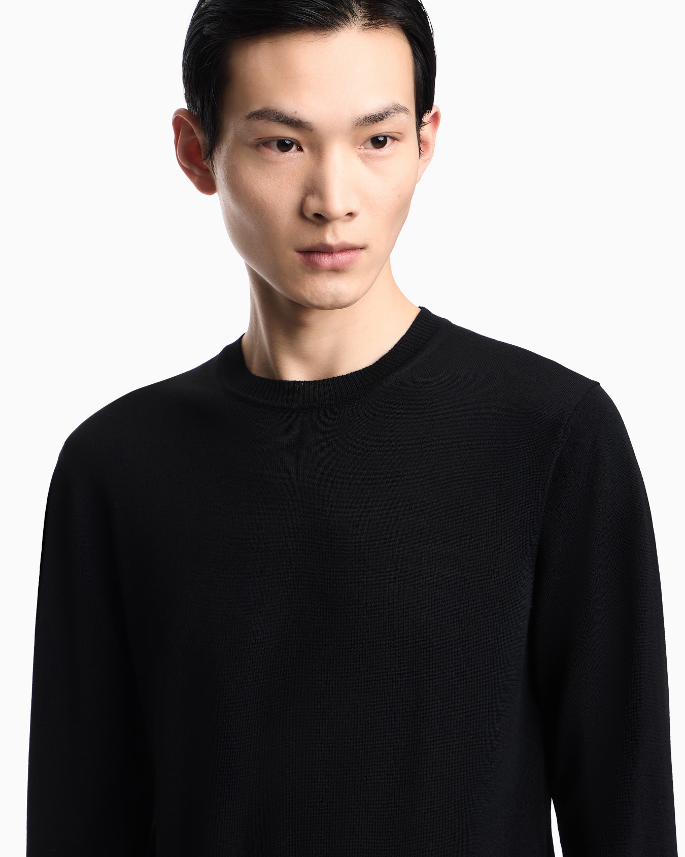 Pure virgin wool jumper Slide 4