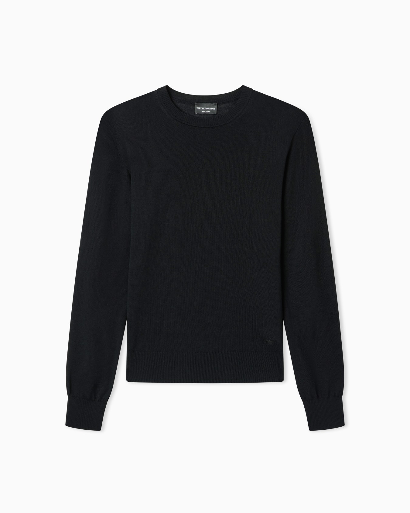 Pure virgin wool jumper Slide 0