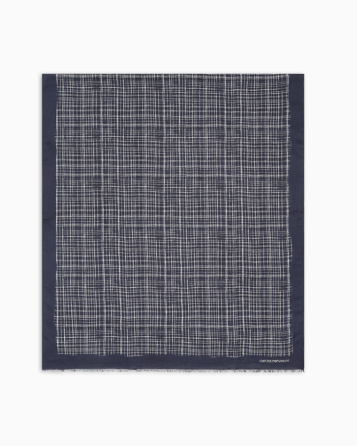 Stola in modal fantasia jacquard Slide 0