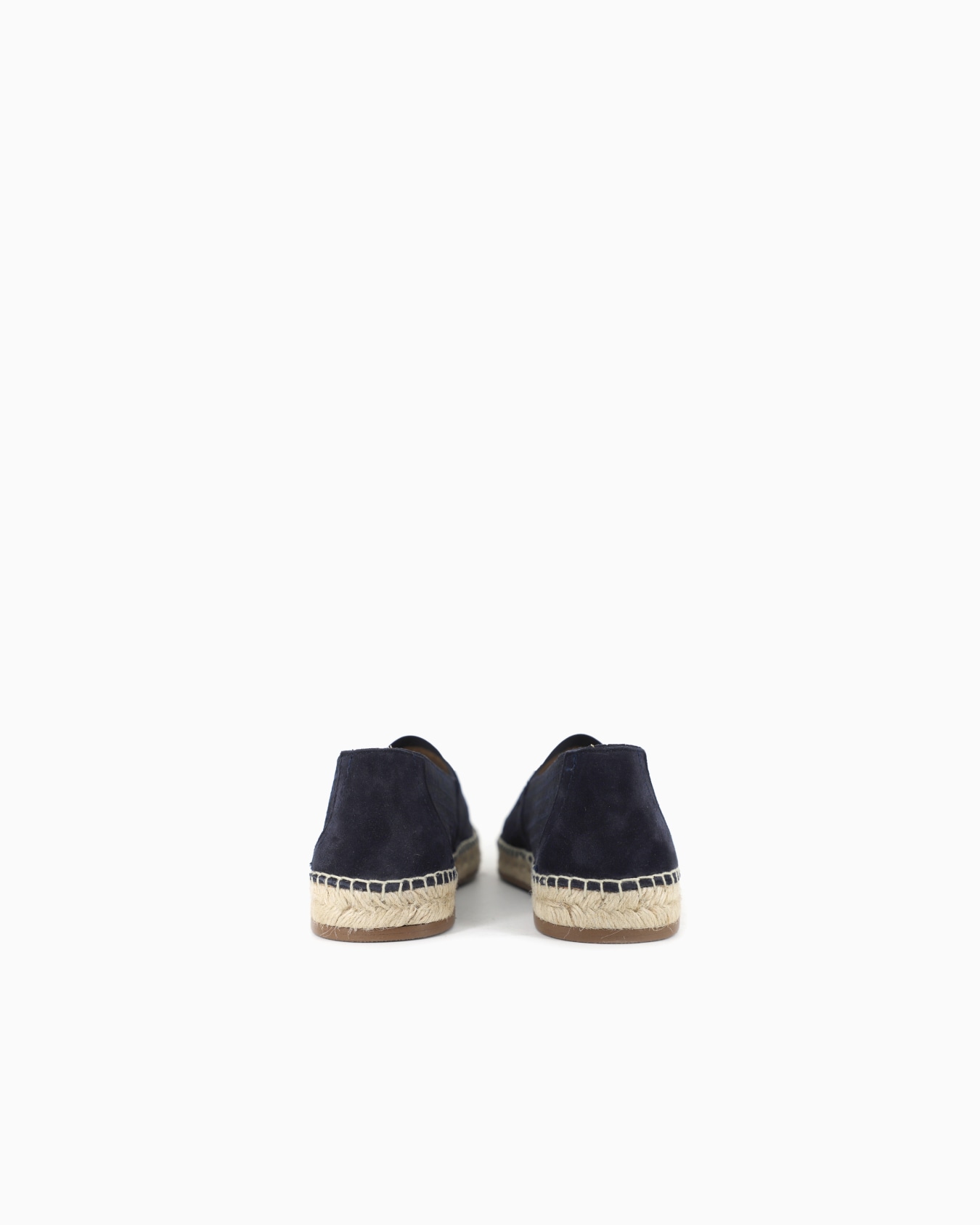 Jacquard espadrilles with all-over logo lettering Slide 3