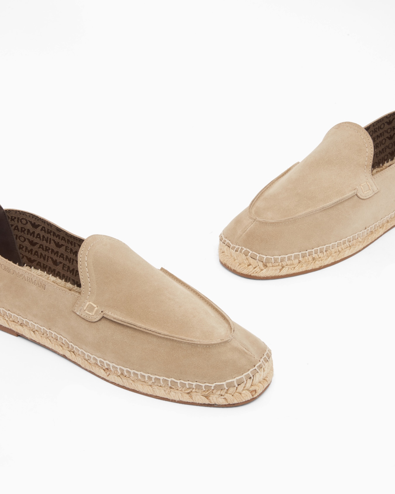Velour suede espadrilles Slide 4