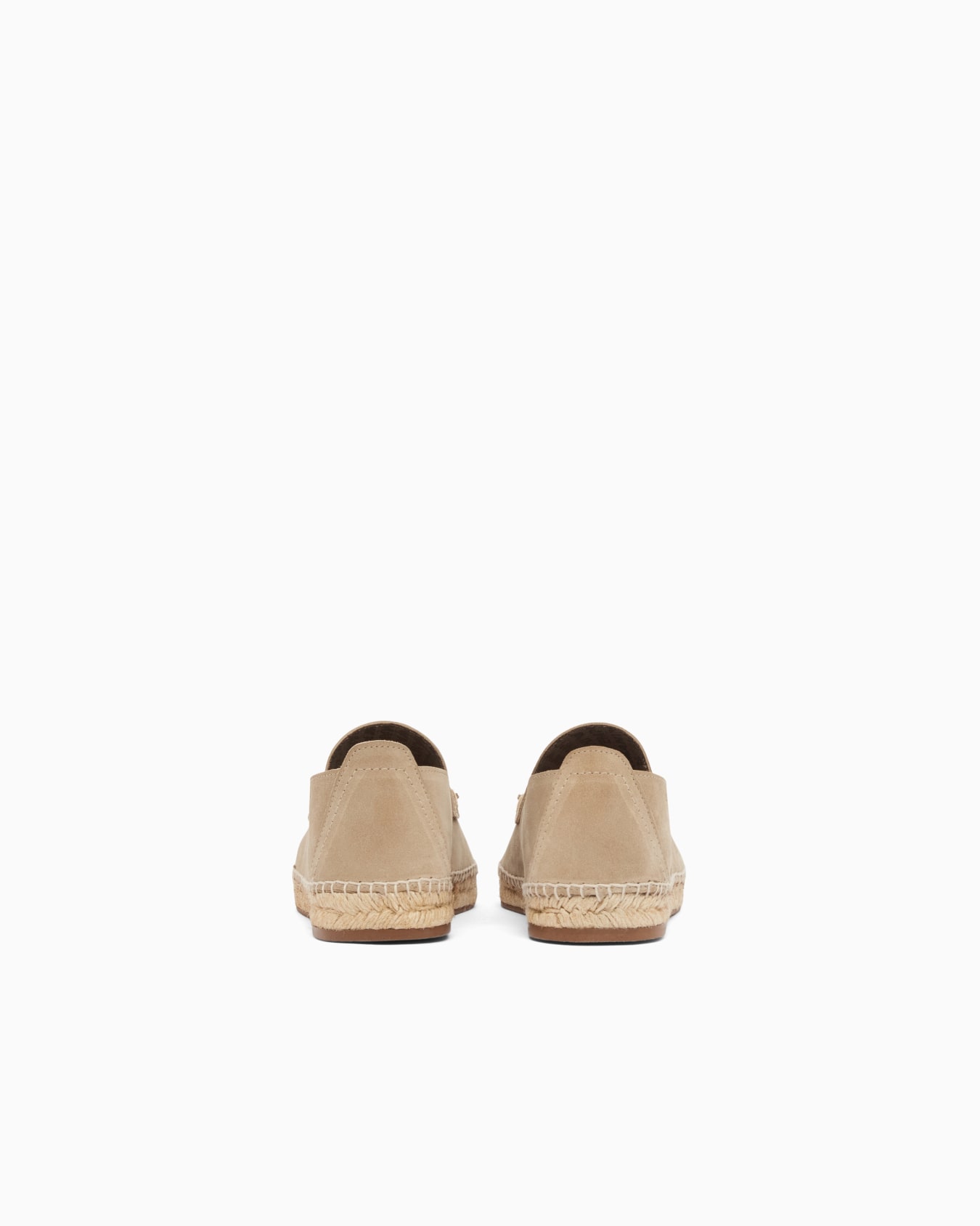 Velour suede espadrilles Slide 3