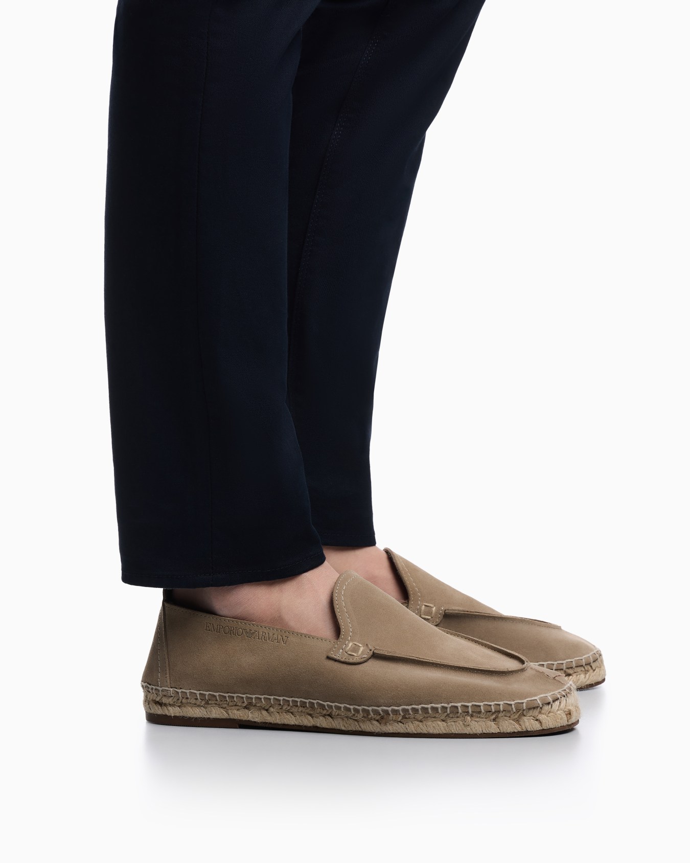 Velour suede espadrilles Slide 6