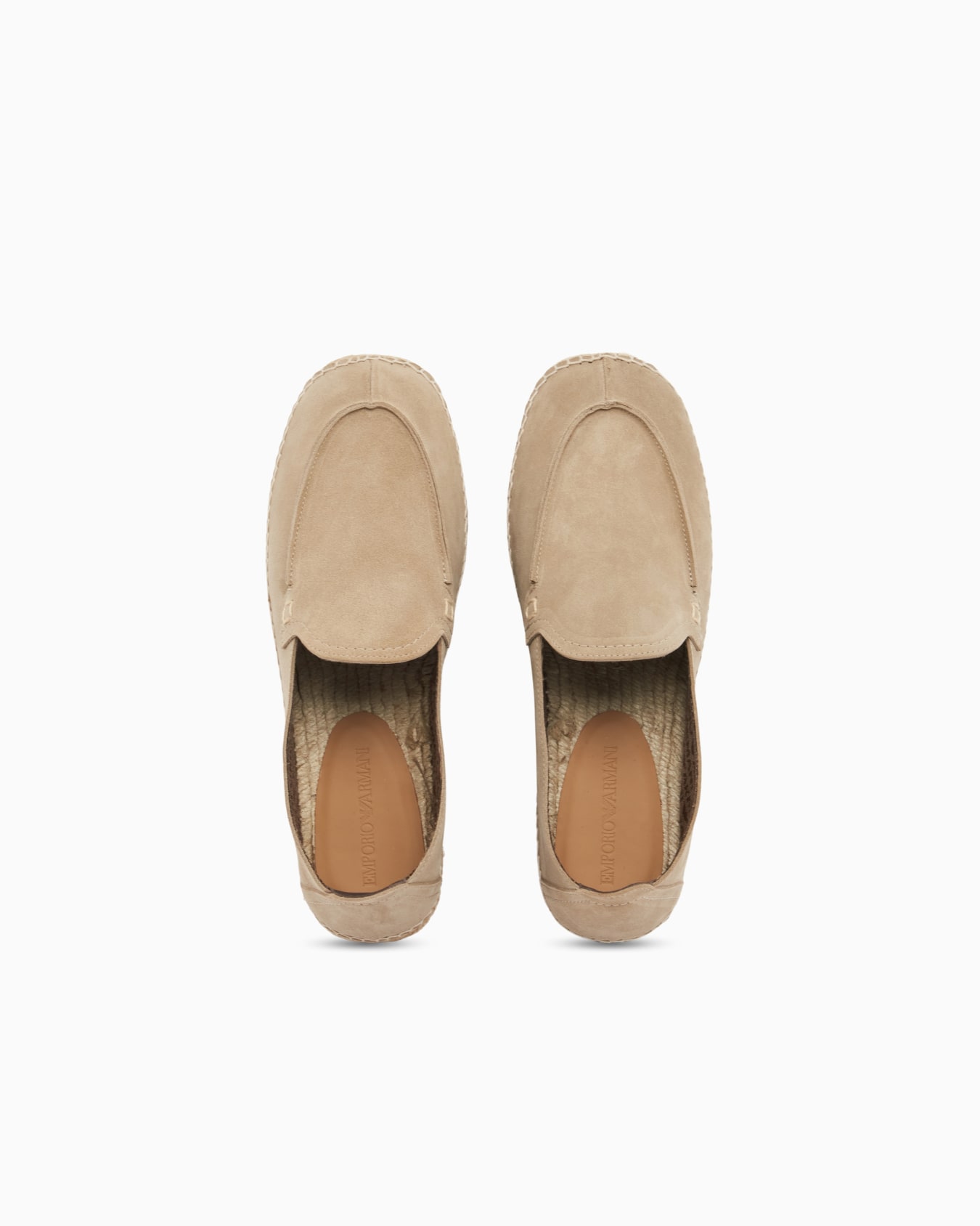 Velour suede espadrilles Slide 2