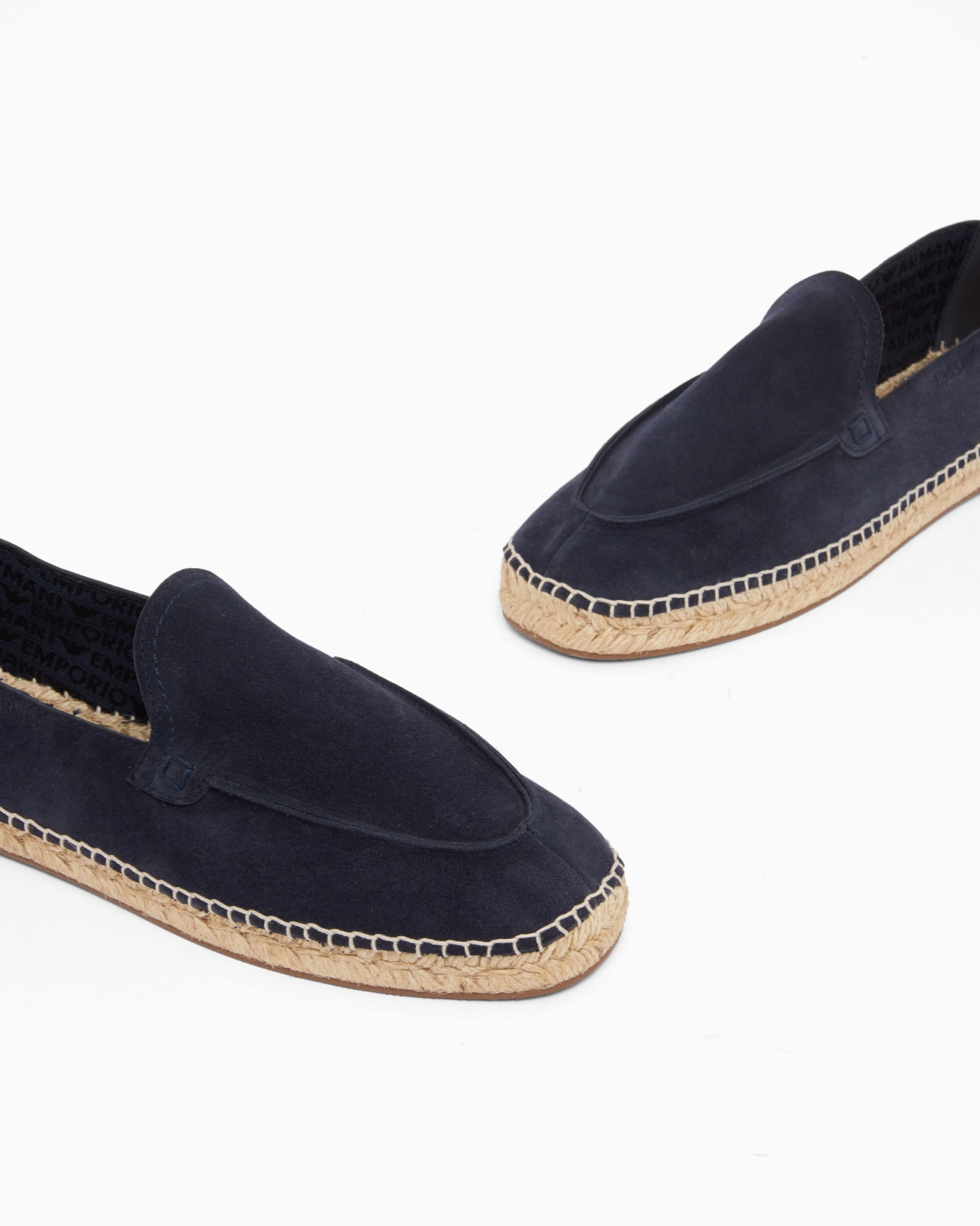 Velour suede espadrilles Slide 4