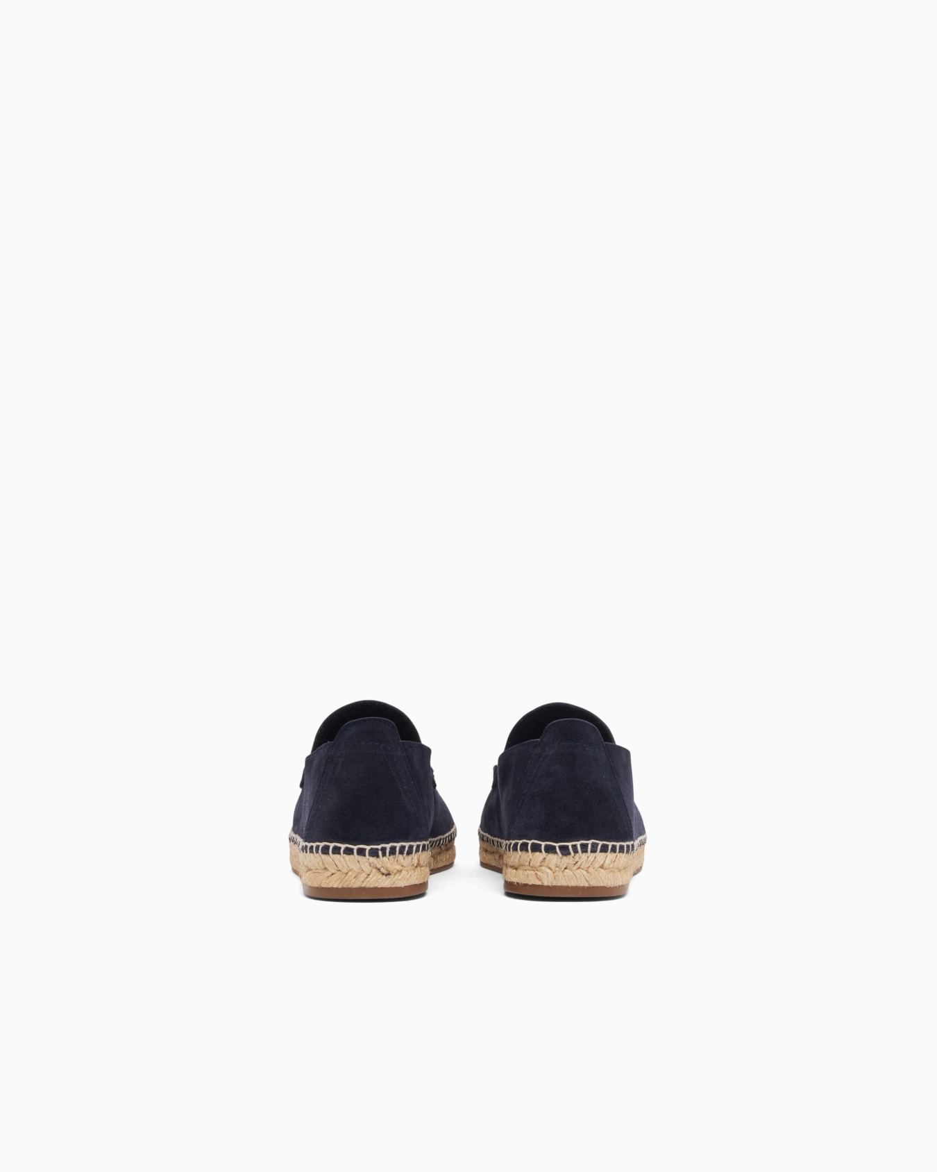 Velour suede espadrilles Slide 3