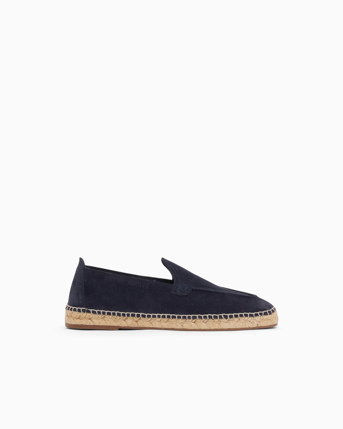 Velour suede espadrilles Slide 0