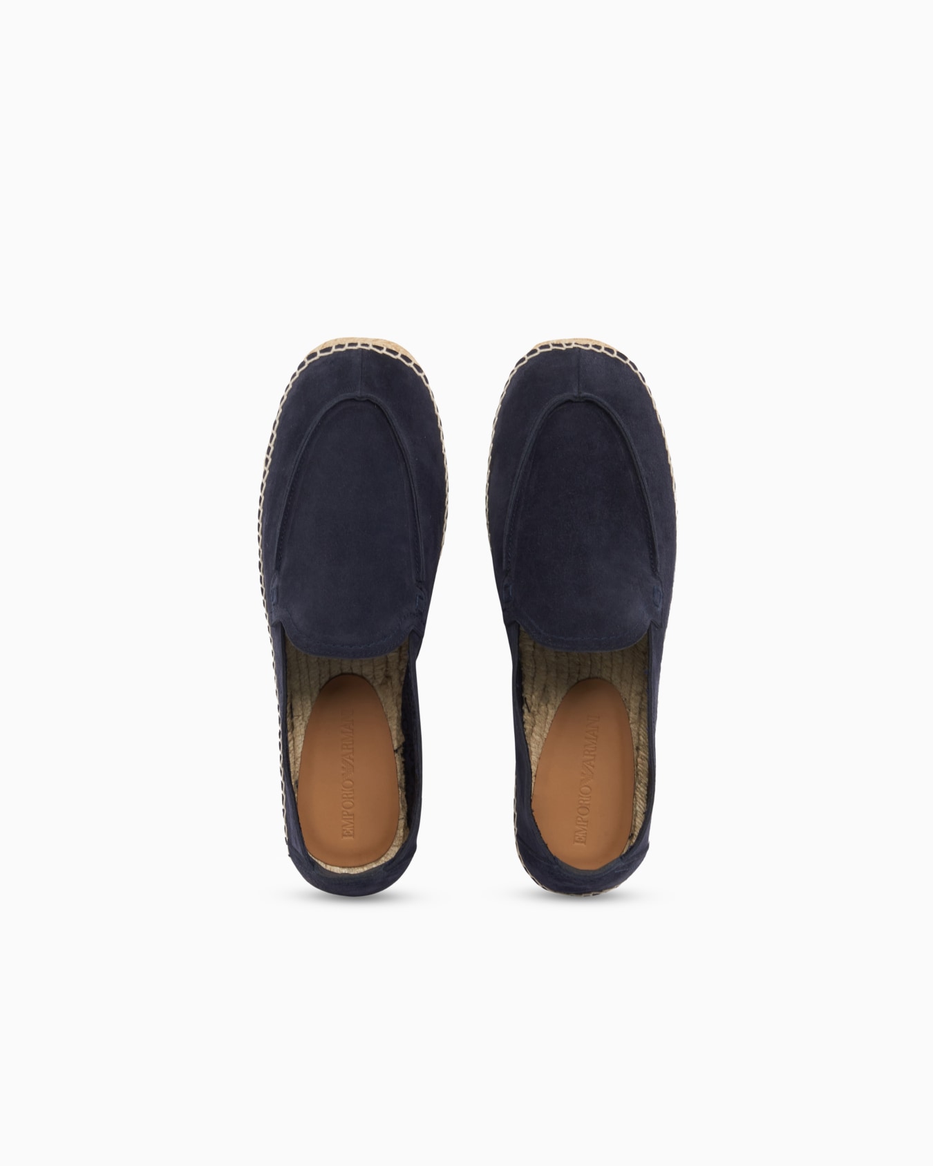 Velour suede espadrilles Slide 2