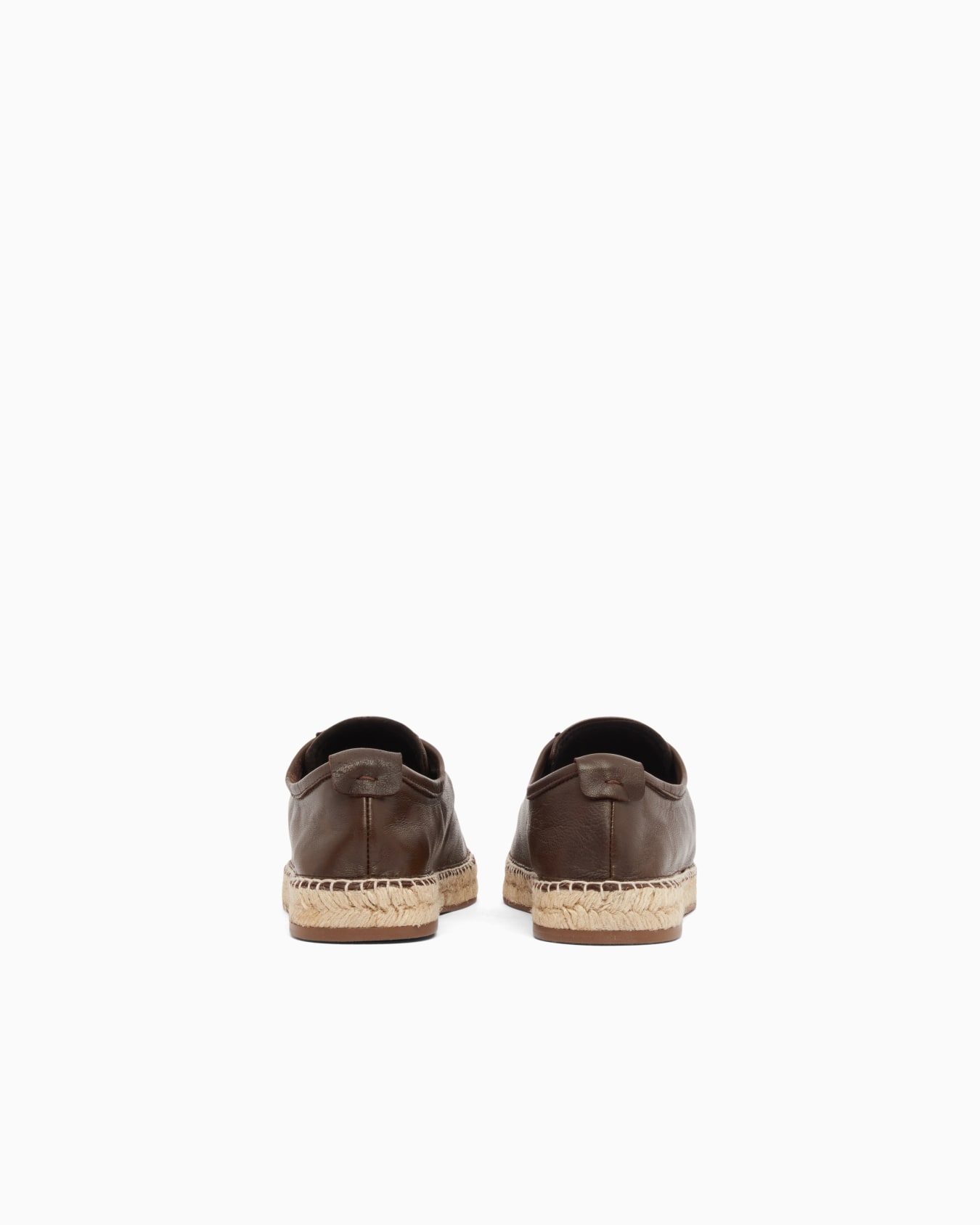 Icon supple nappa-leather lace-up espadrilles Slide 3