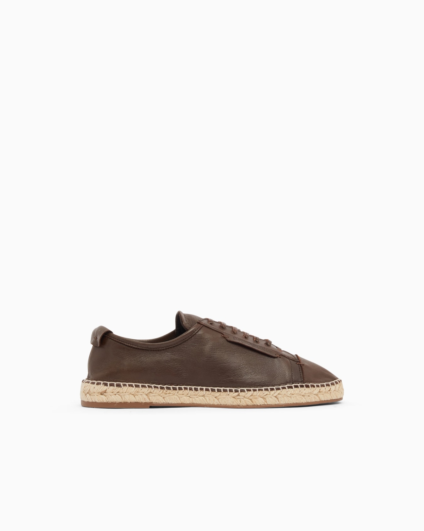 Icon supple nappa-leather lace-up espadrilles Slide 0