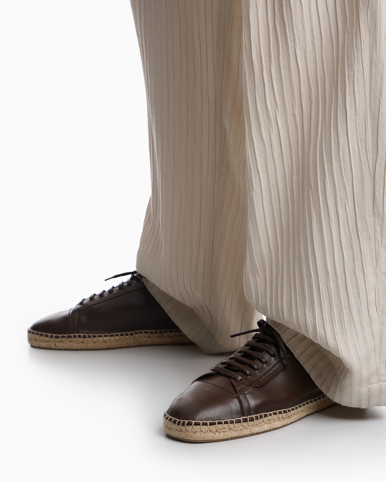 Espadrilles à lacets en nappa souple Icon Diapositive 6