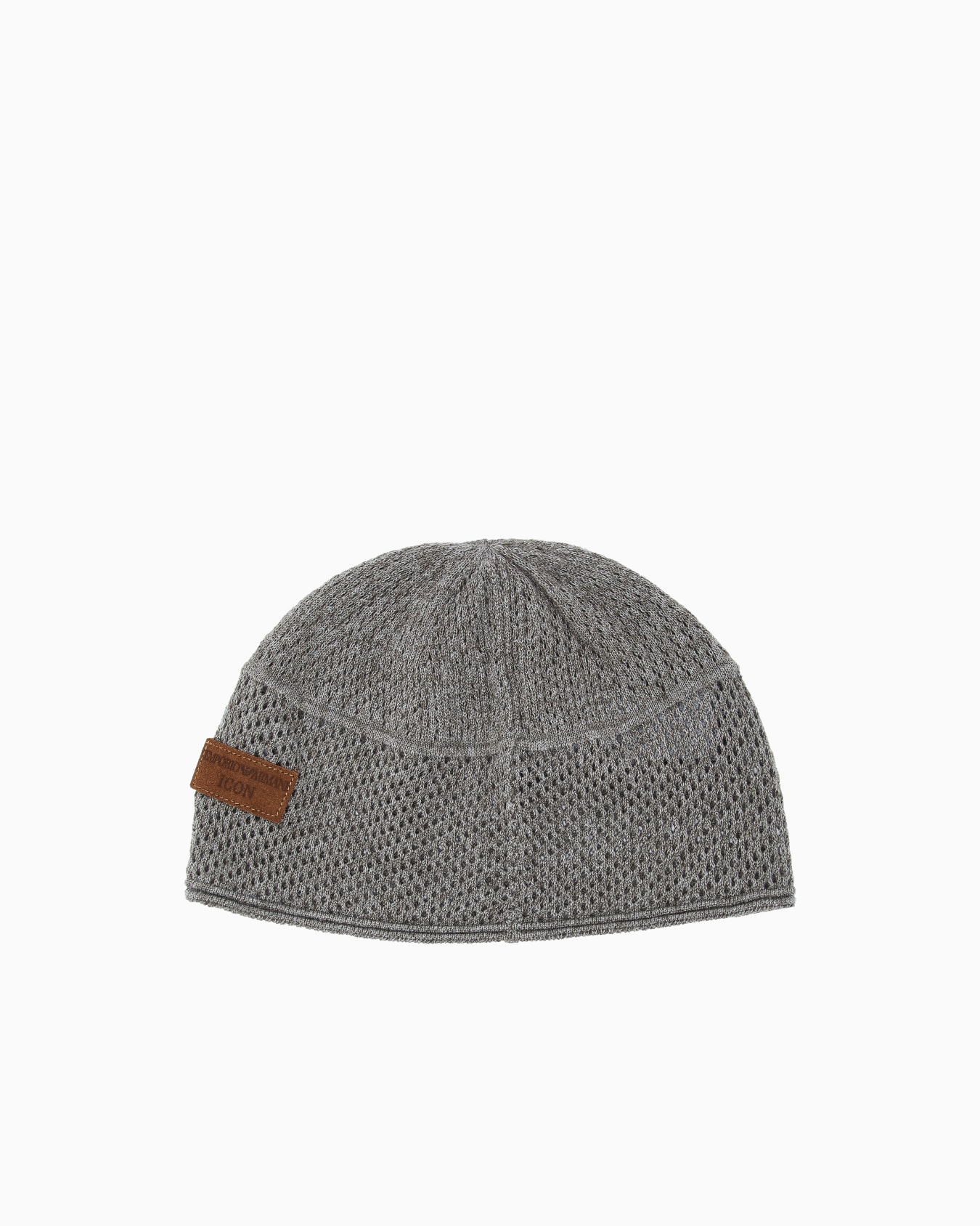 Icon punch-stitch linen blend cap Slide 1