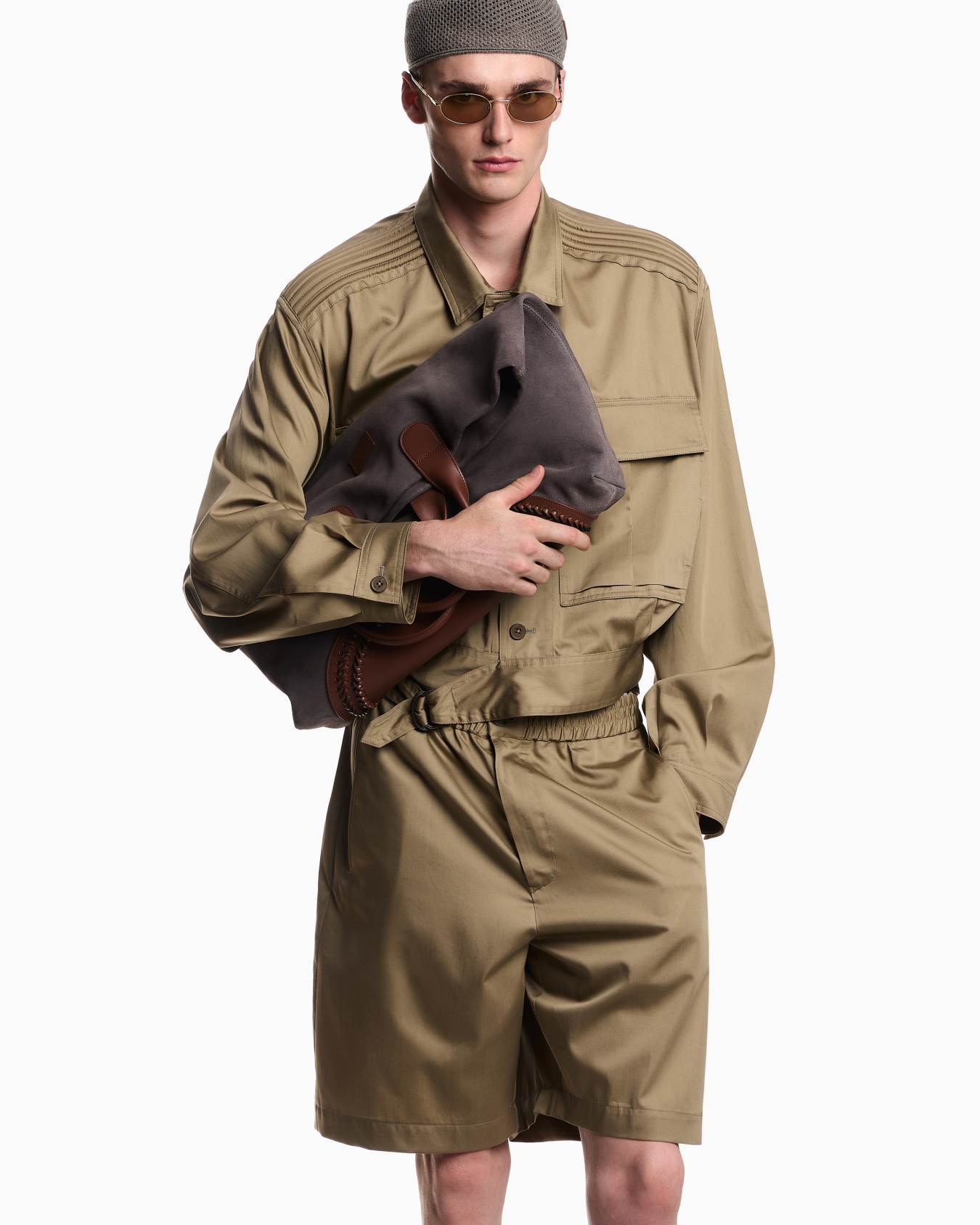 ASV Icon ショッパー スエード スライドする 5