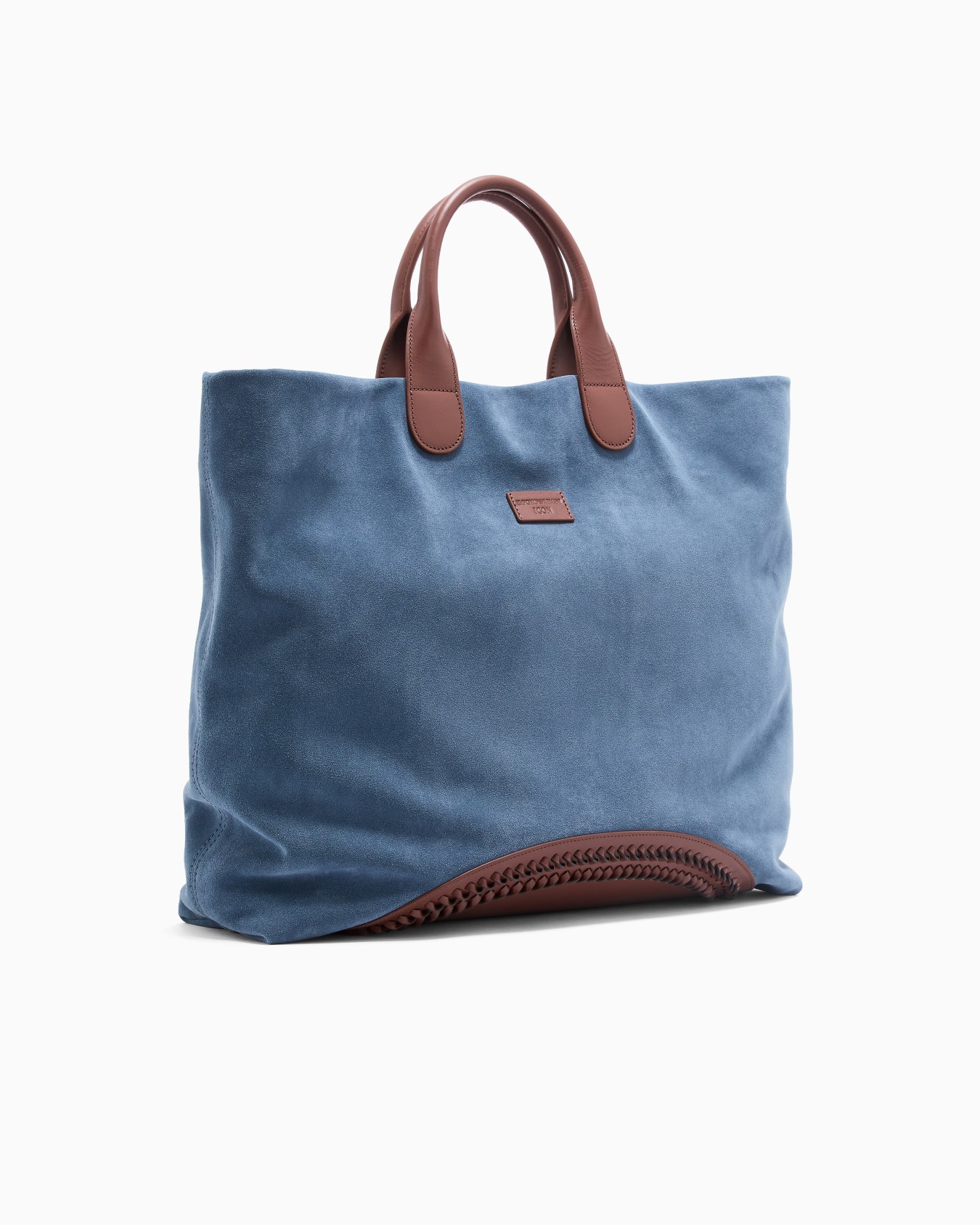 Bolso shopper de ante Icon ASV Diapositiva 1