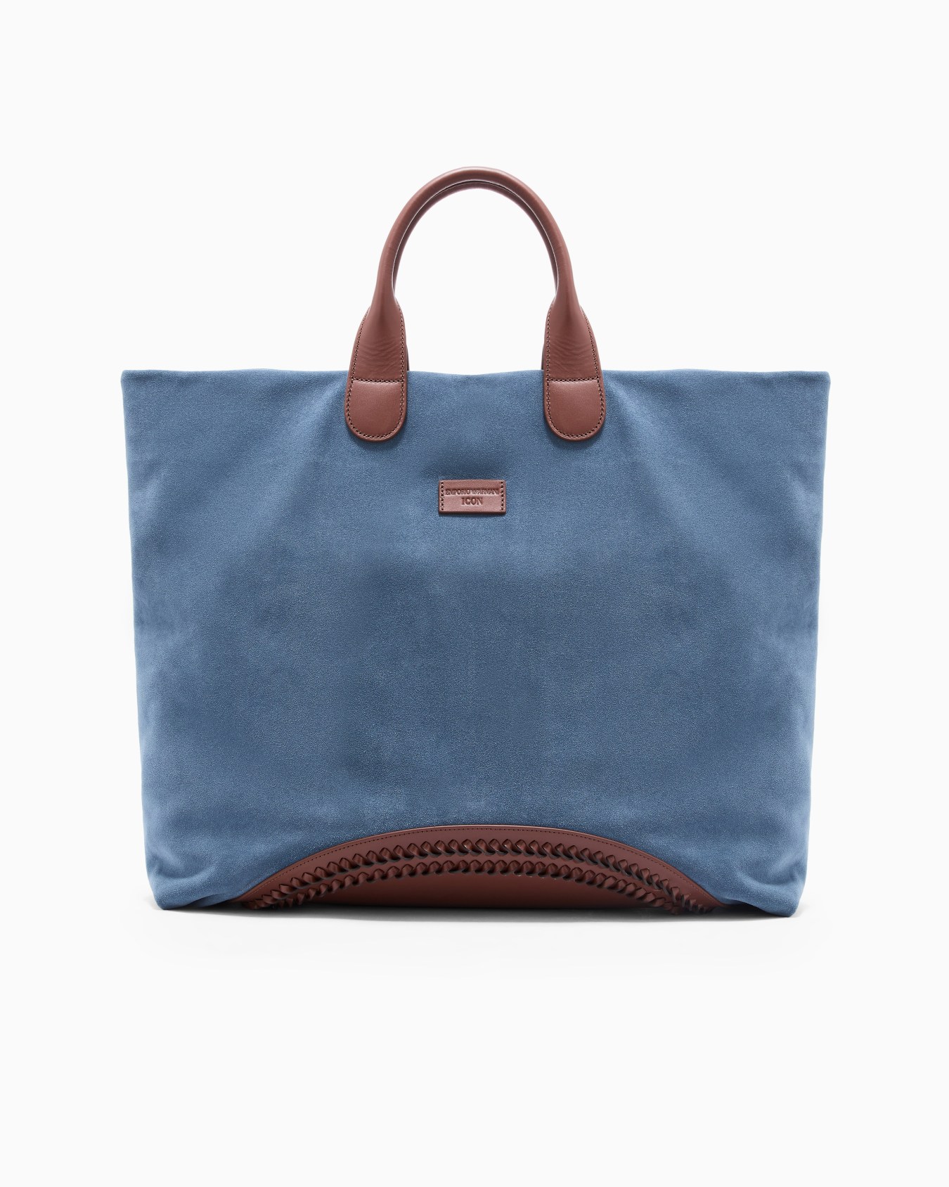 Bolso shopper de ante Icon ASV Diapositiva 0