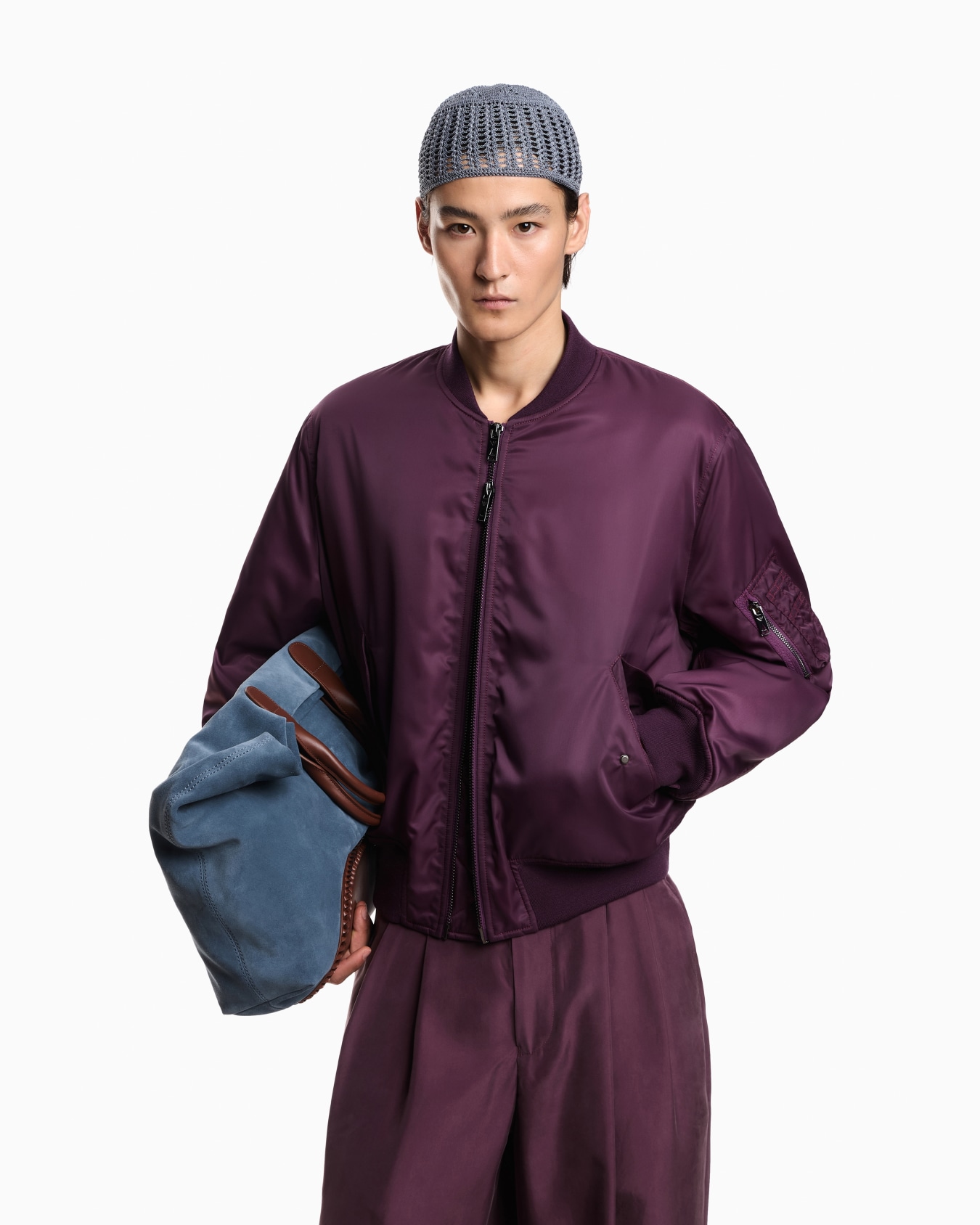 Bolso shopper de ante Icon ASV Diapositiva 5