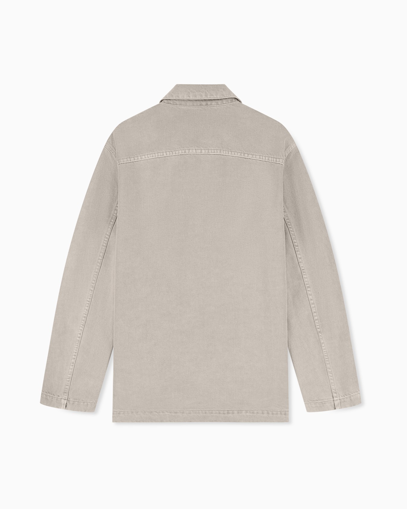 Denim Capsule Collection twill double-breasted blazer Slide 3