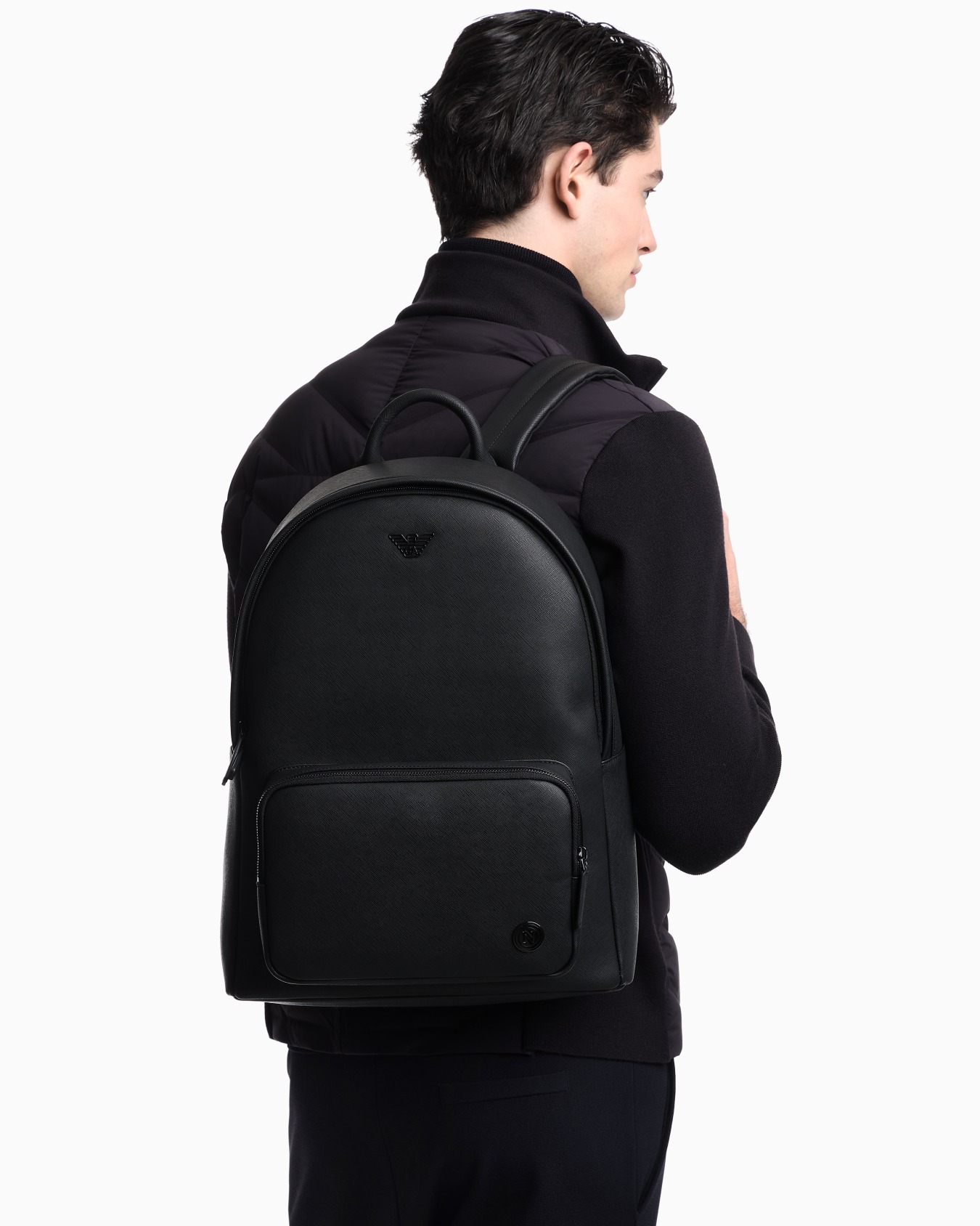 SSC Napoli Capsule roundshape backpack Slide 6