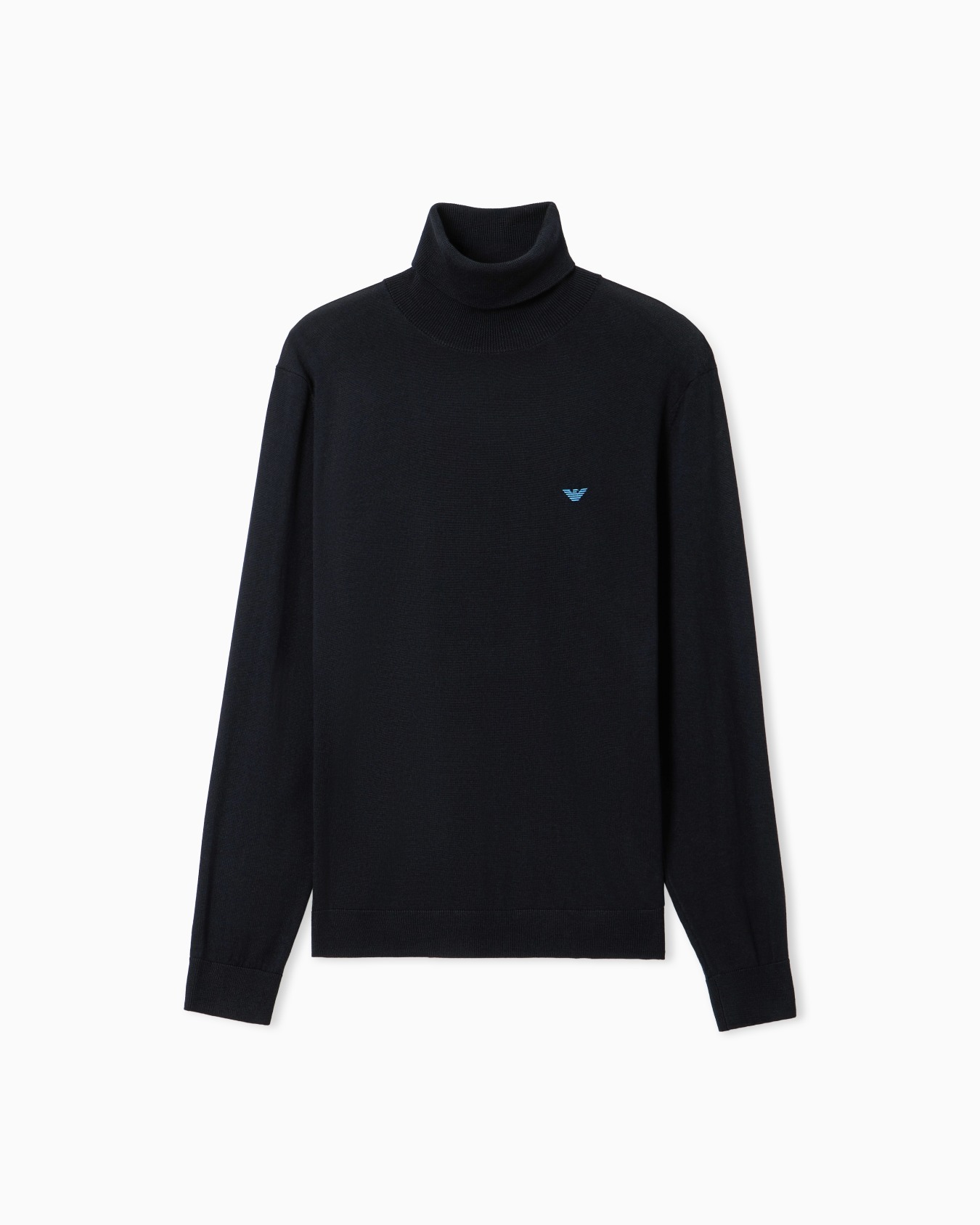 Turtleneck sweater in virgin wool Capsule SSC Napoli Slide 0
