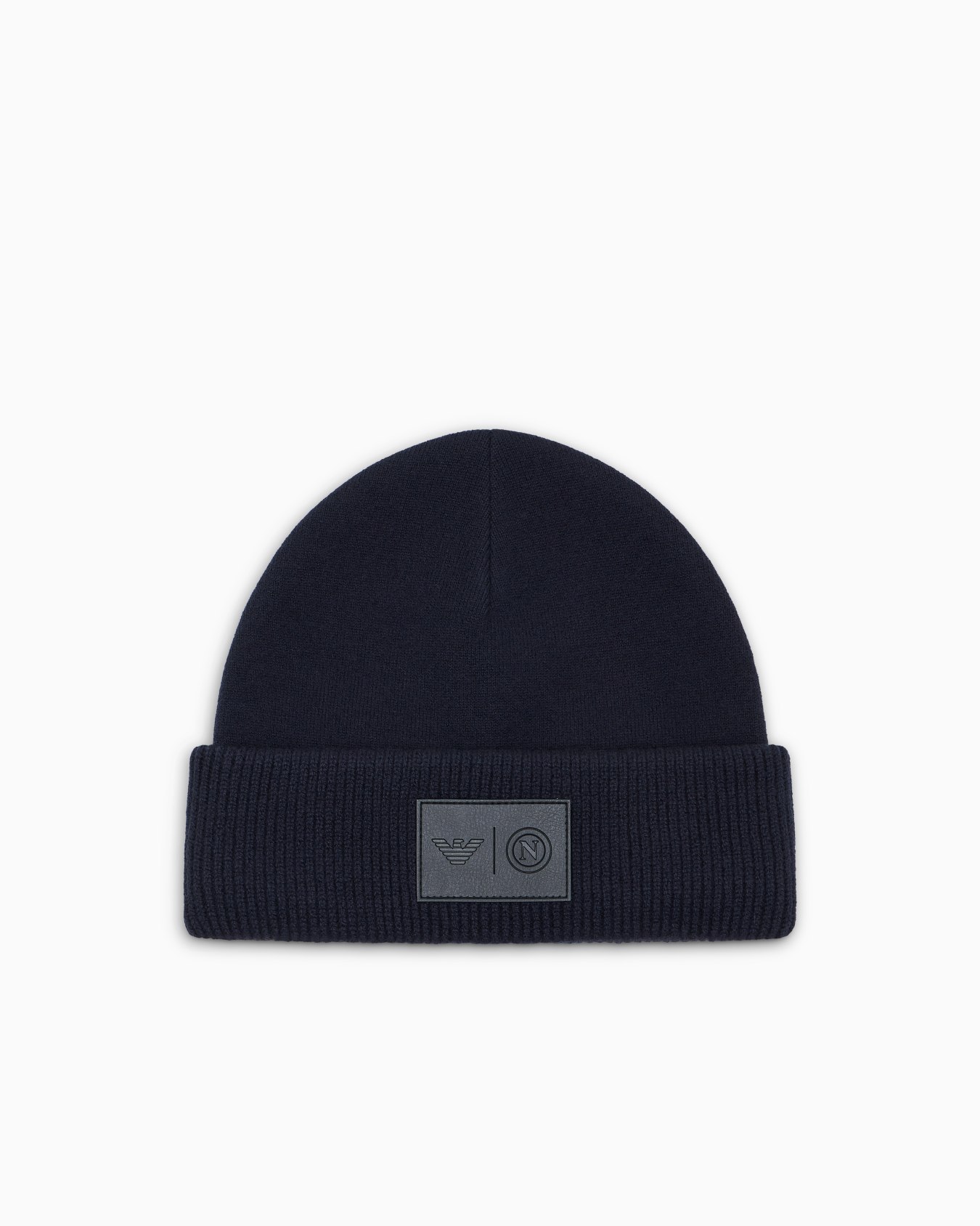 Virgin wool beanie Capsule SSC Napoli Slide 0