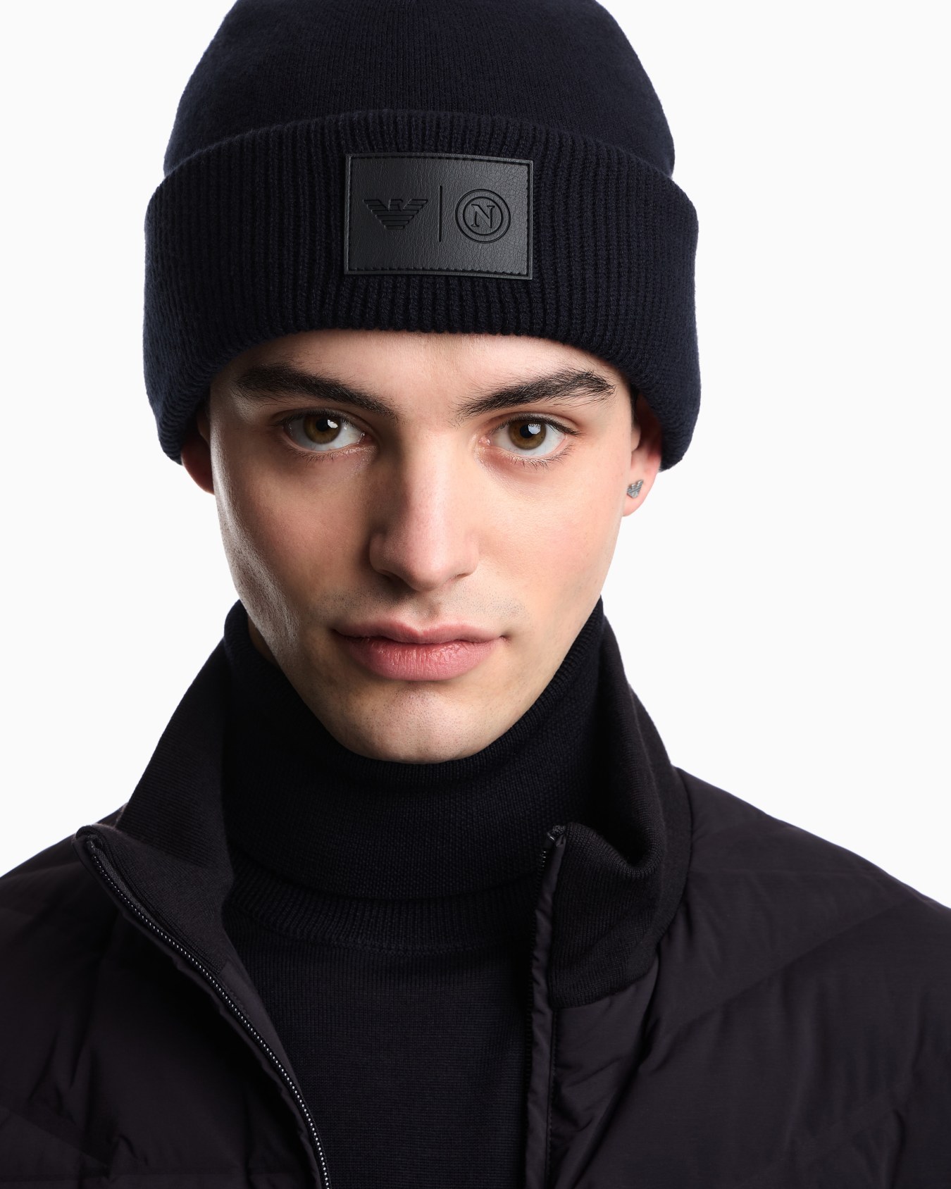 Virgin wool beanie Capsule SSC Napoli Slide 3