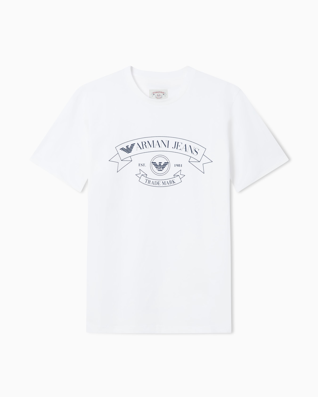 Cotton jersey T-shirt Slide 0