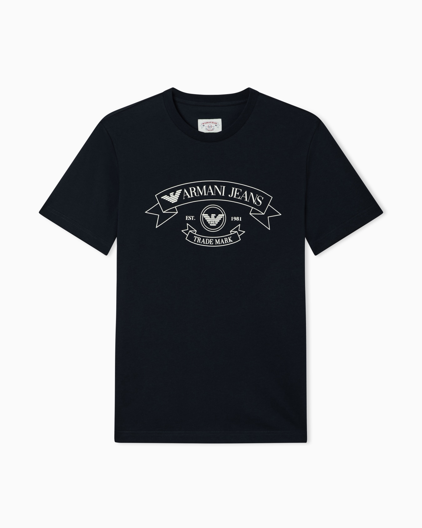 Cotton jersey T-shirt Slide 0