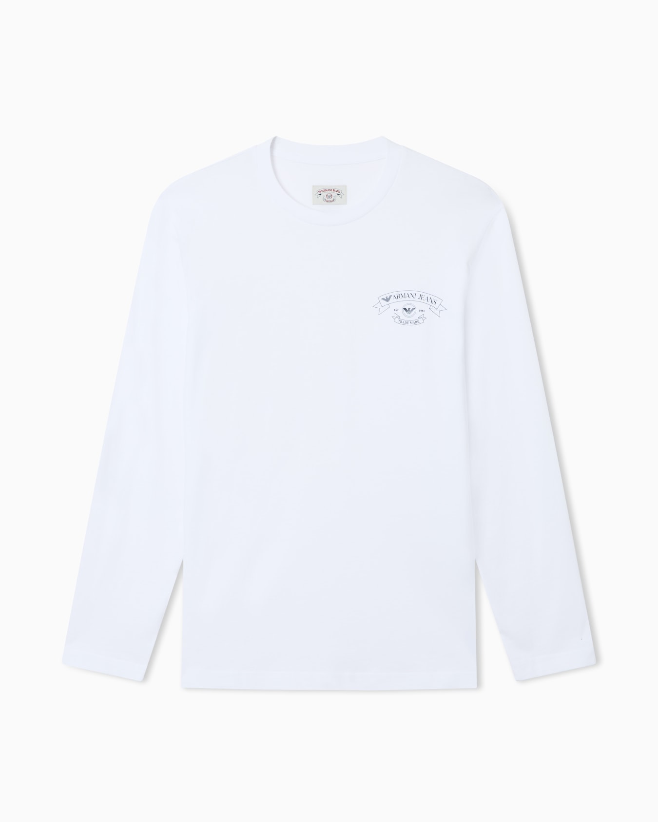 Stretch cotton jersey T-shirt Slide 0