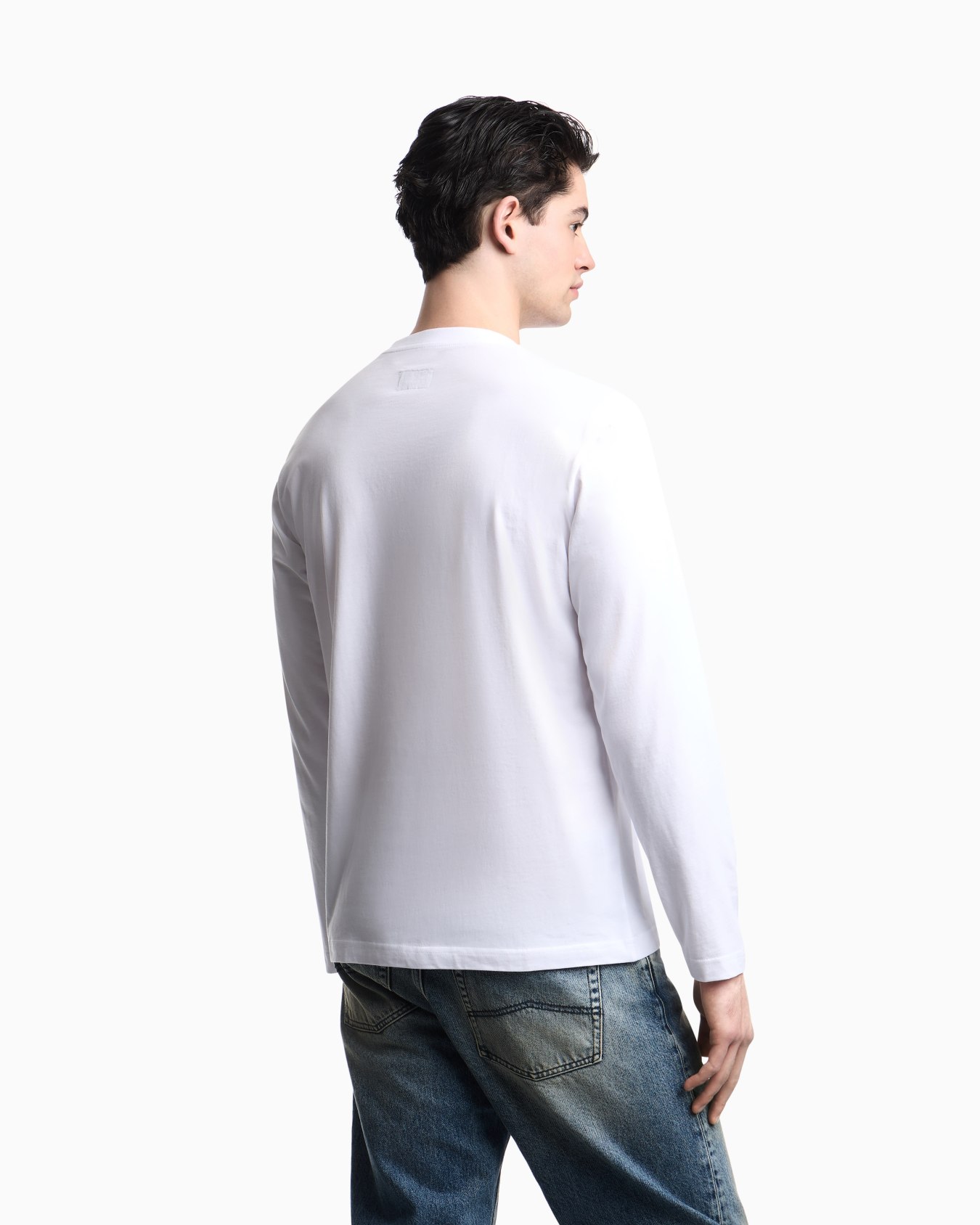 Maglia in jersey stampa Armani Jeans Slide 2