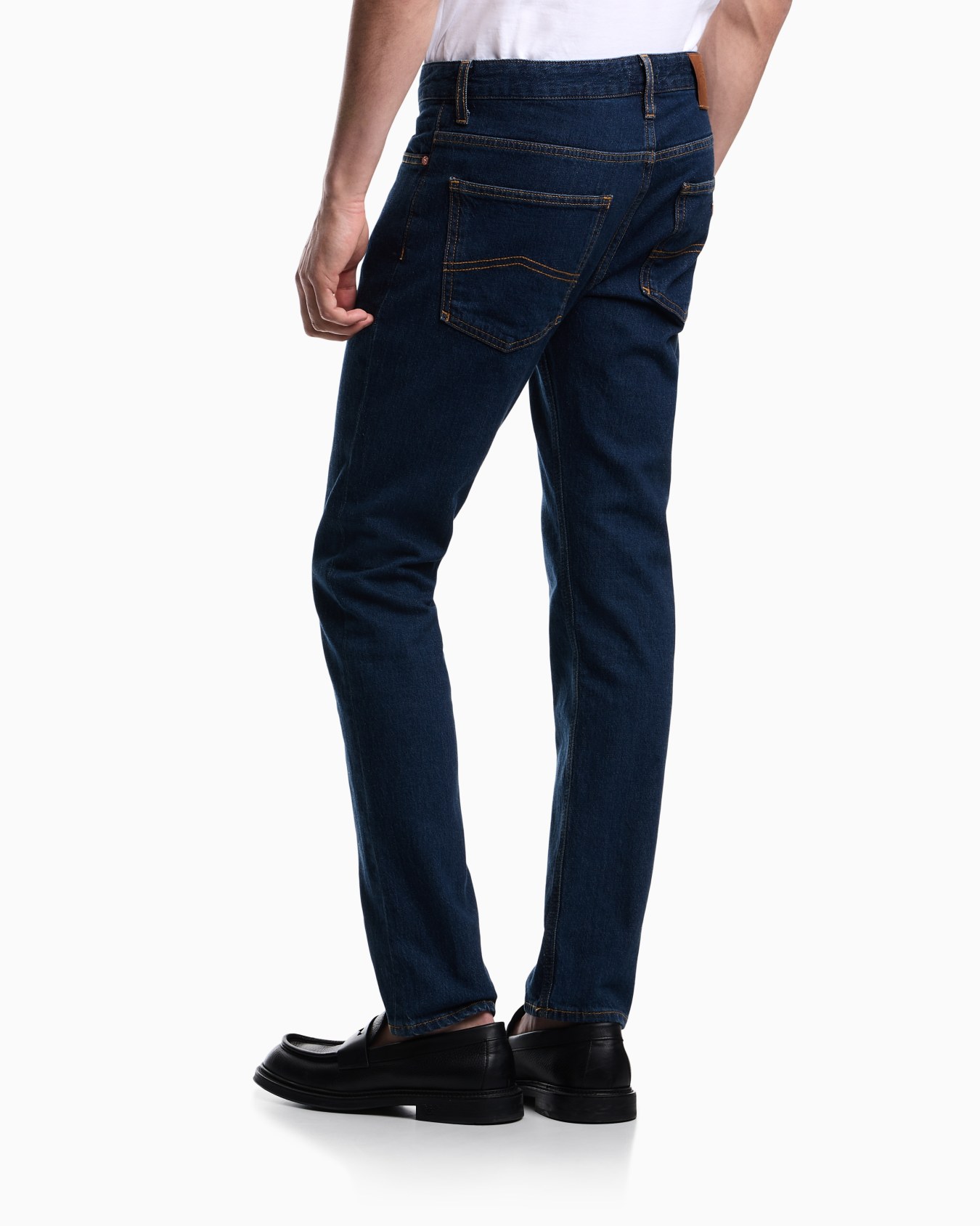 Jeans J06 slim fit in denim Armani Jeans Slide 5