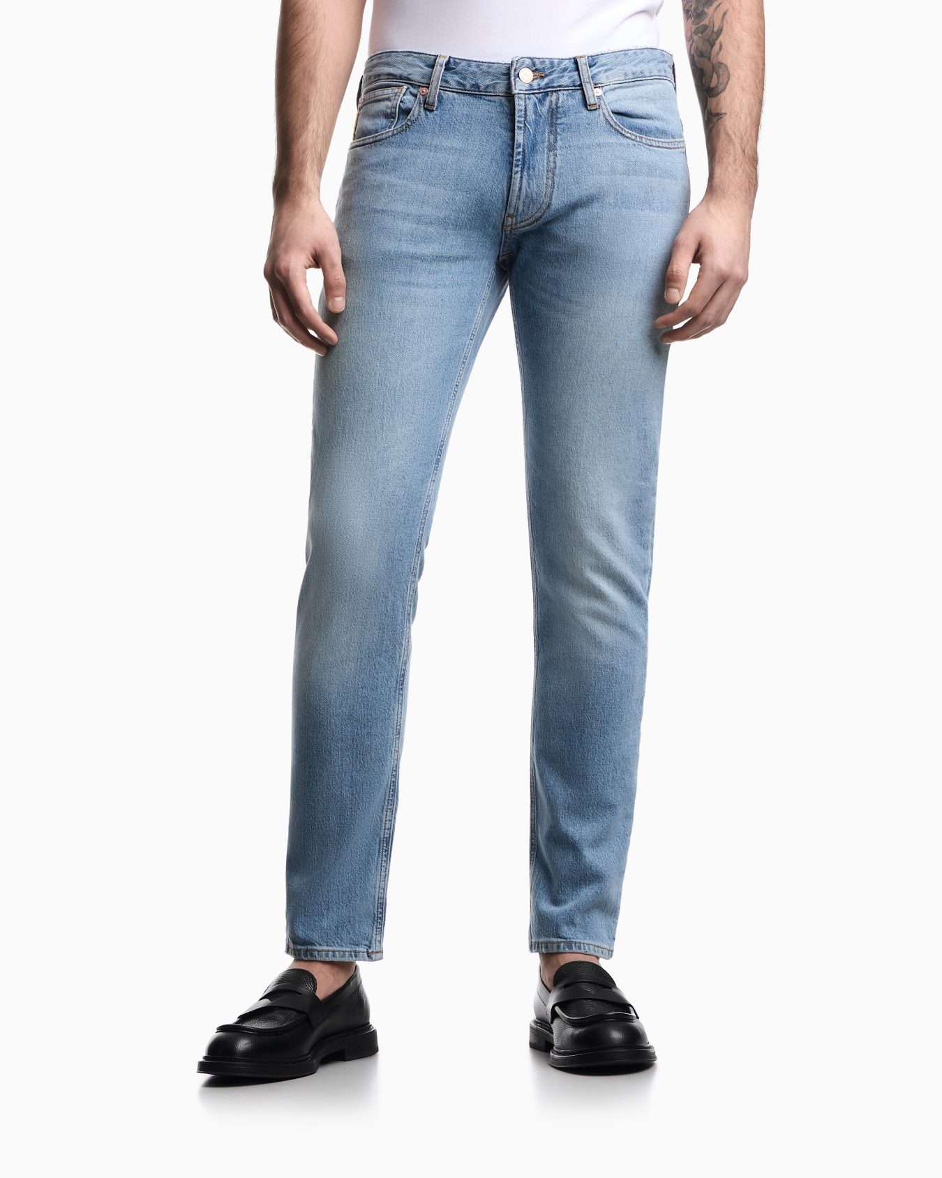 Jeans J06 slim fit in denim Armani Jeans Diapositive 3