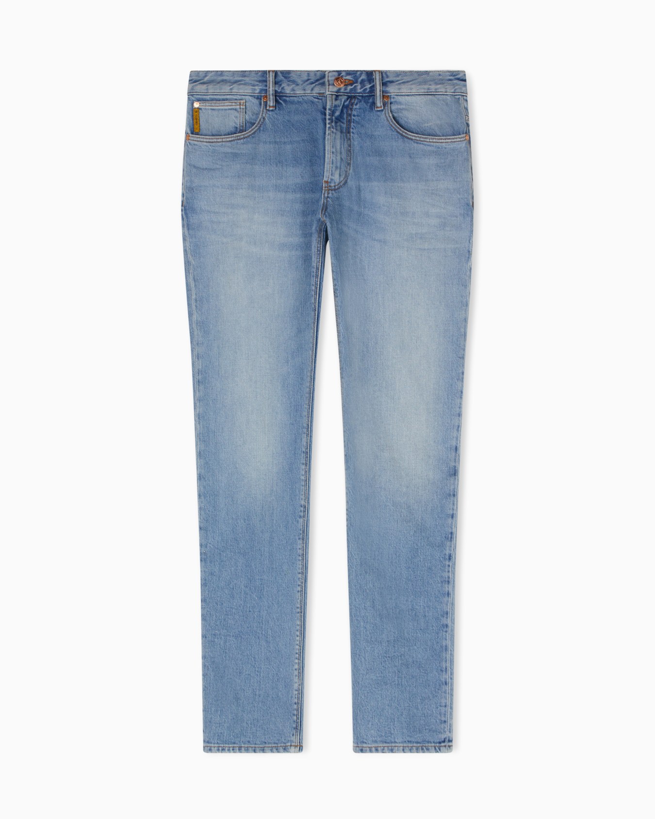 Five-pocket trousers in stretch cotton Slide 0