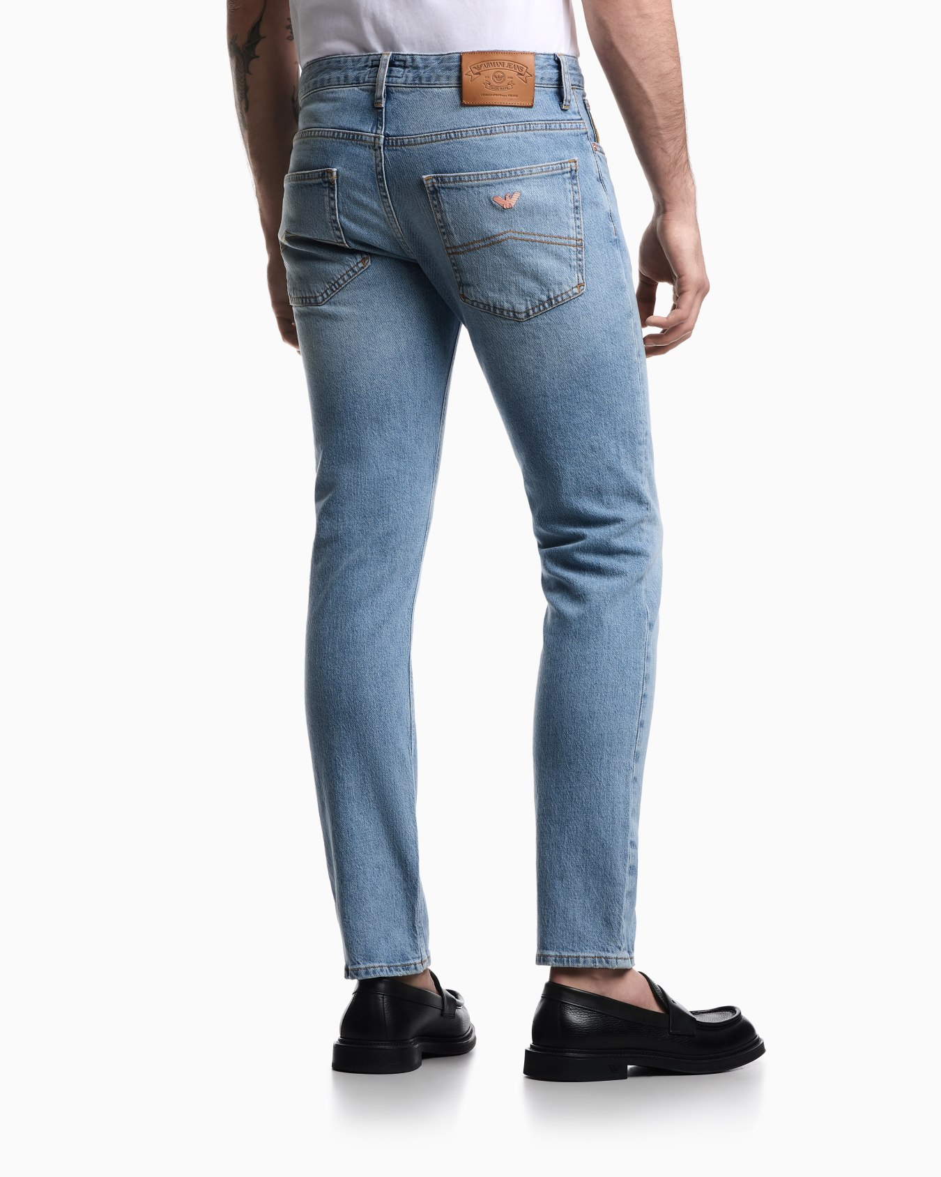 Jeans J06 slim fit in denim Armani Jeans Diapositive 2