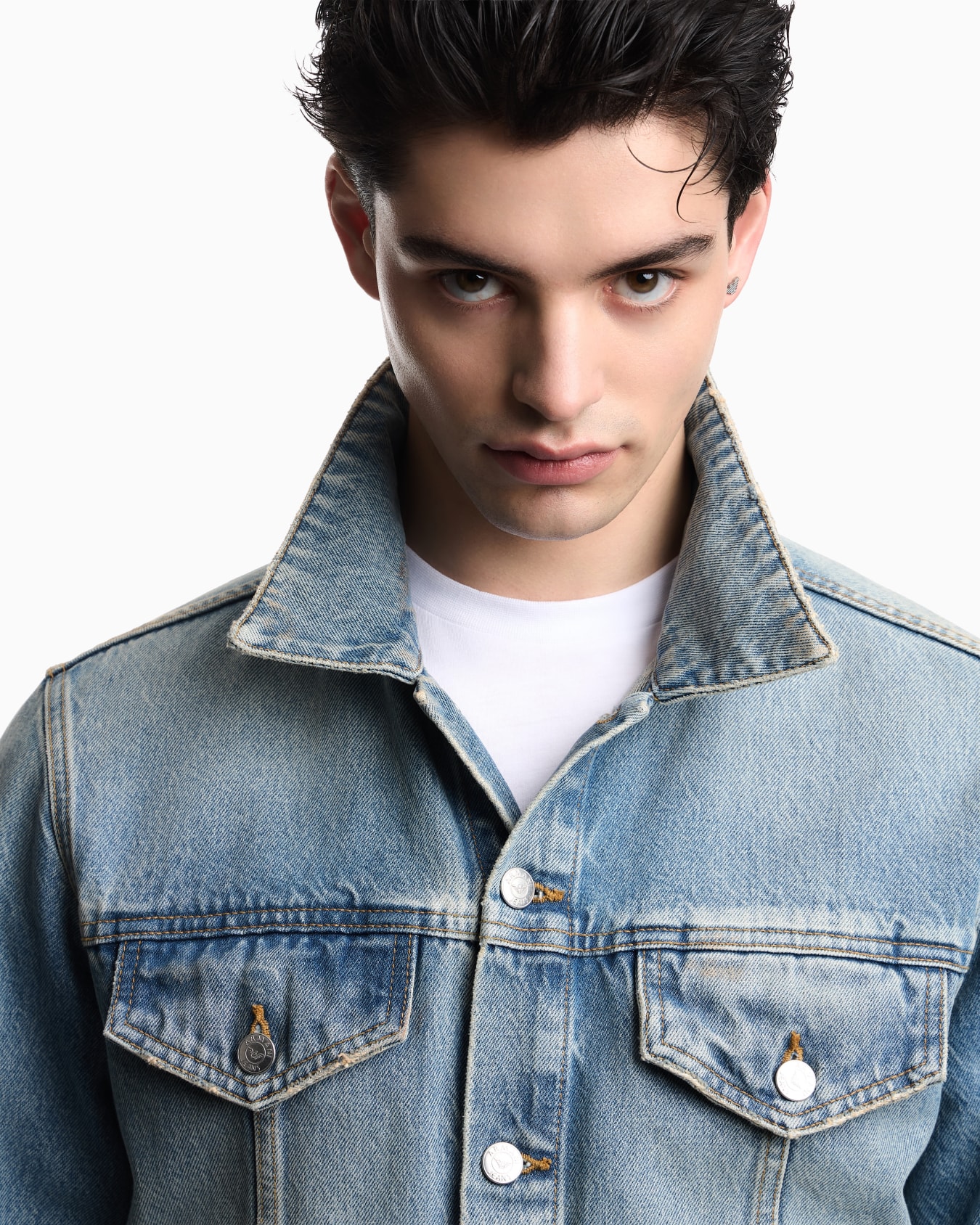 Giacca in denim Armani Jeans Slide 4