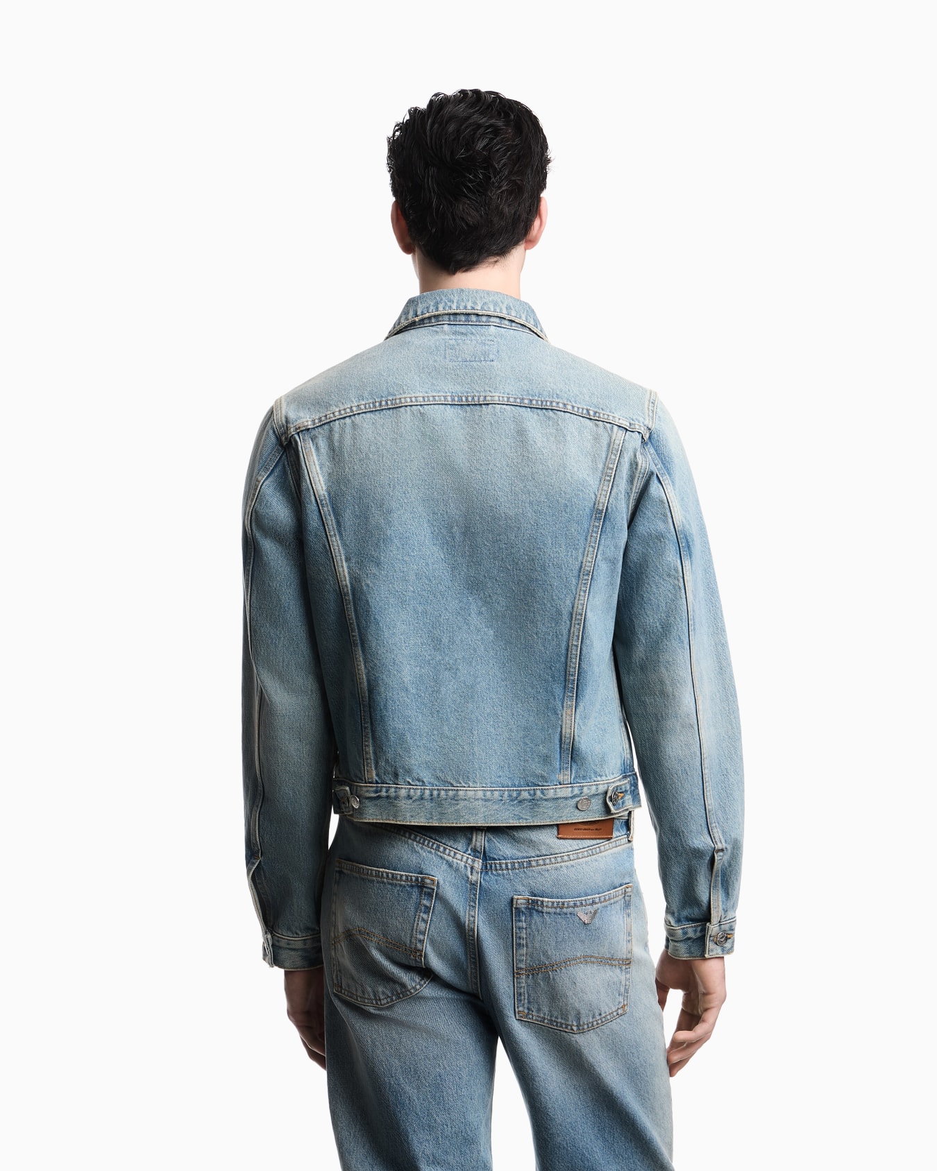 Giacca in denim Armani Jeans Slide 2