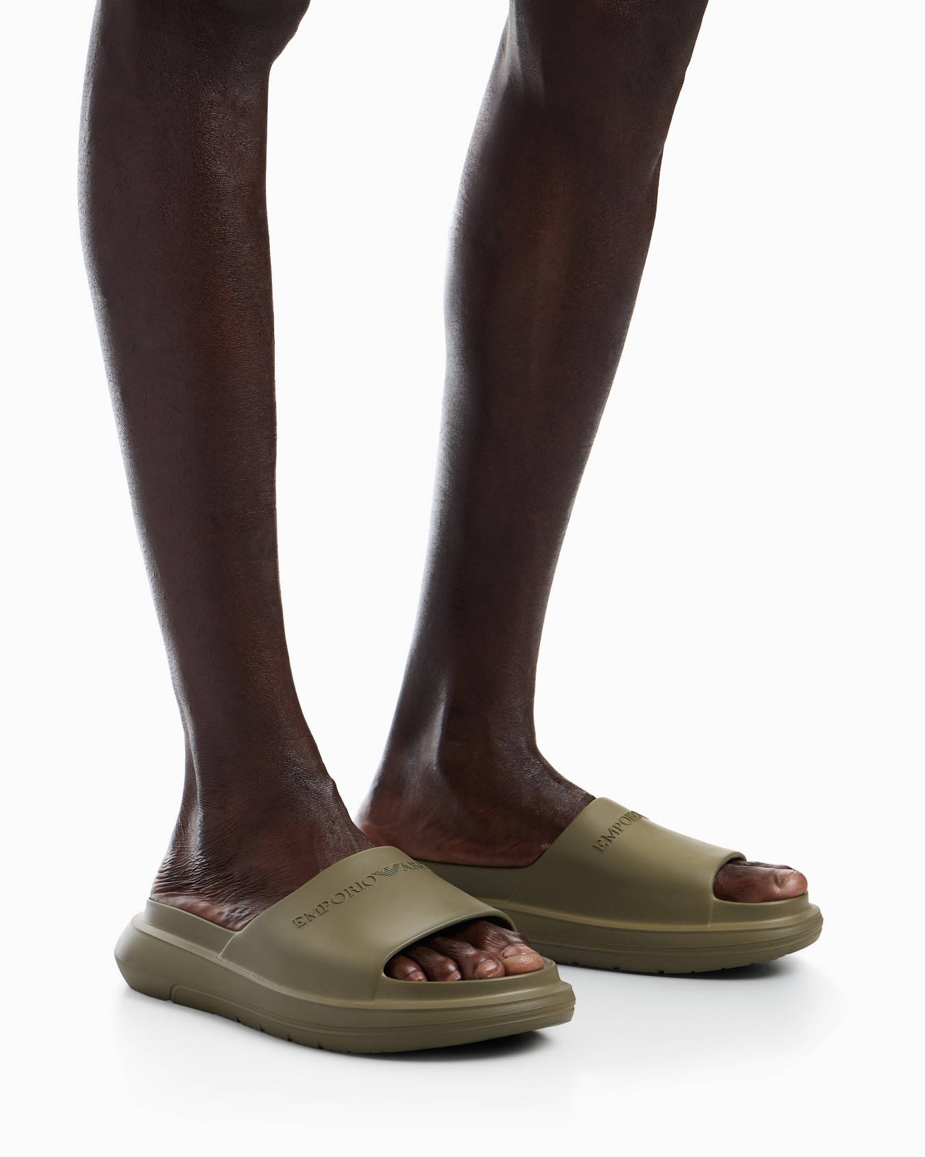 Monobloc sandals with logo Slide 5