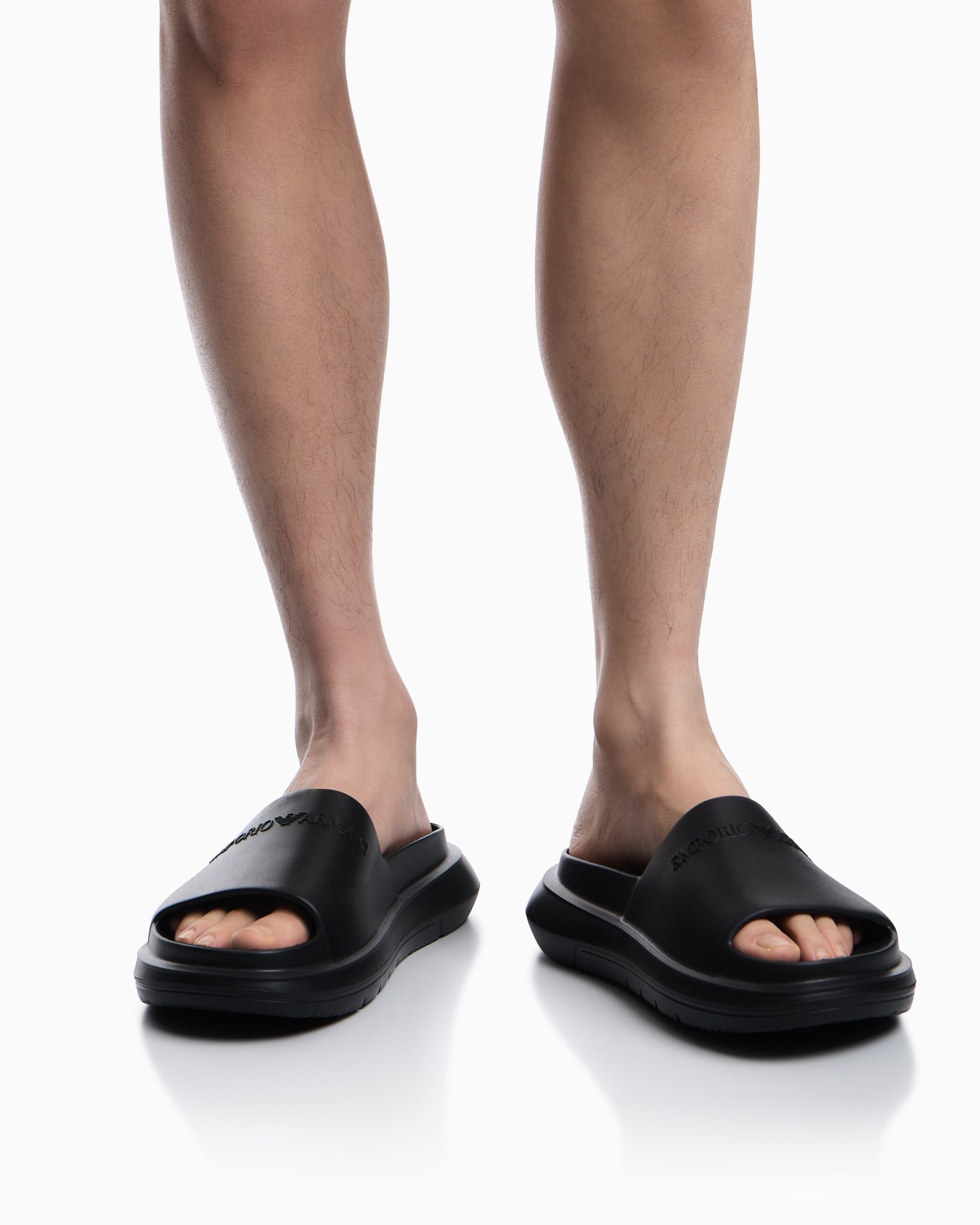 Monobloc sandals with logo Slide 6