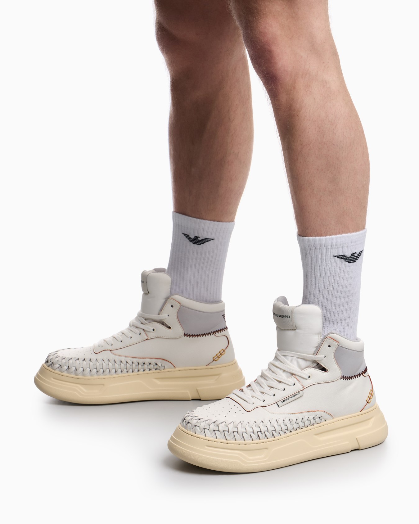 Deportivas de media caña de piel Diapositiva 6