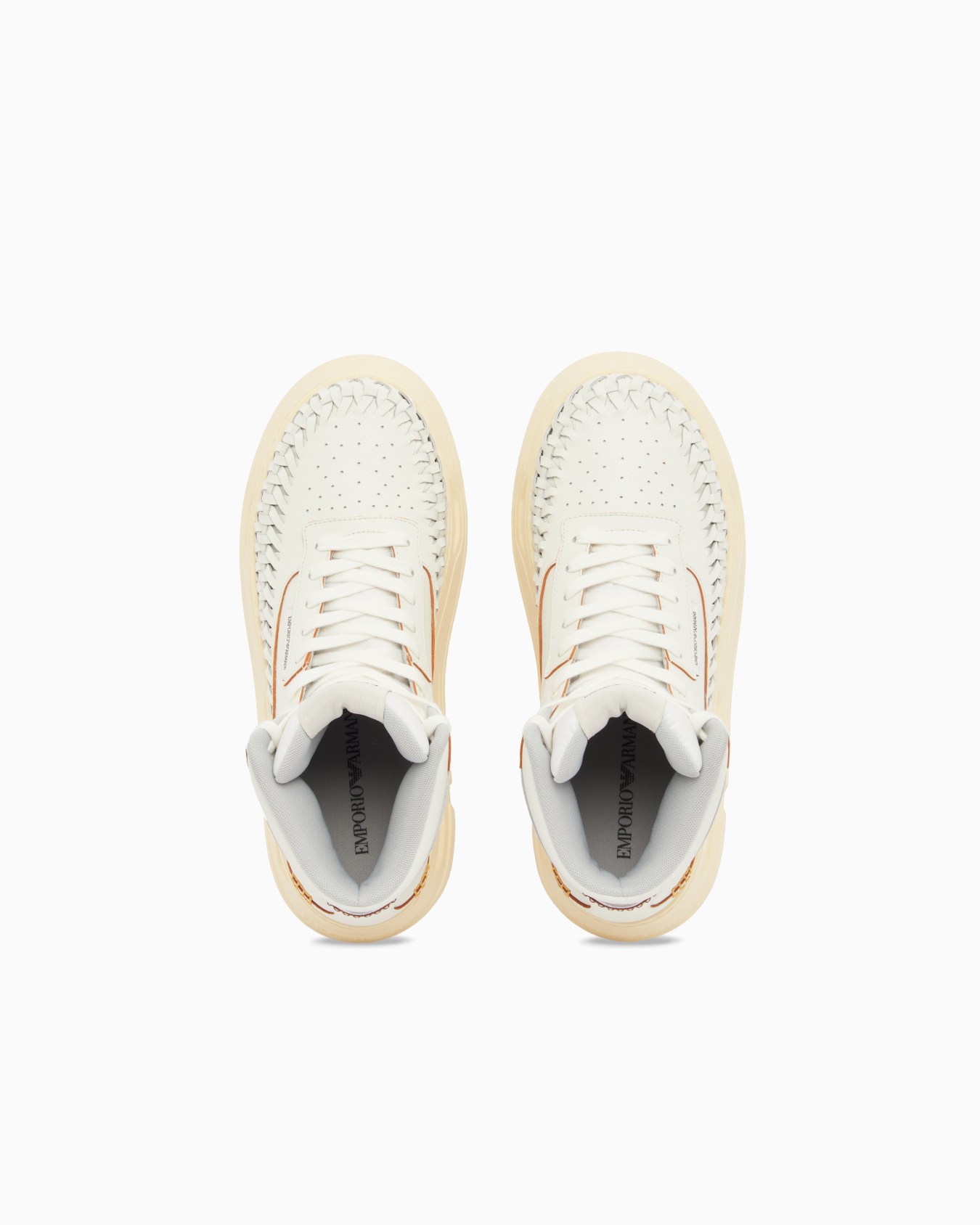 Deportivas de media caña de piel Diapositiva 2