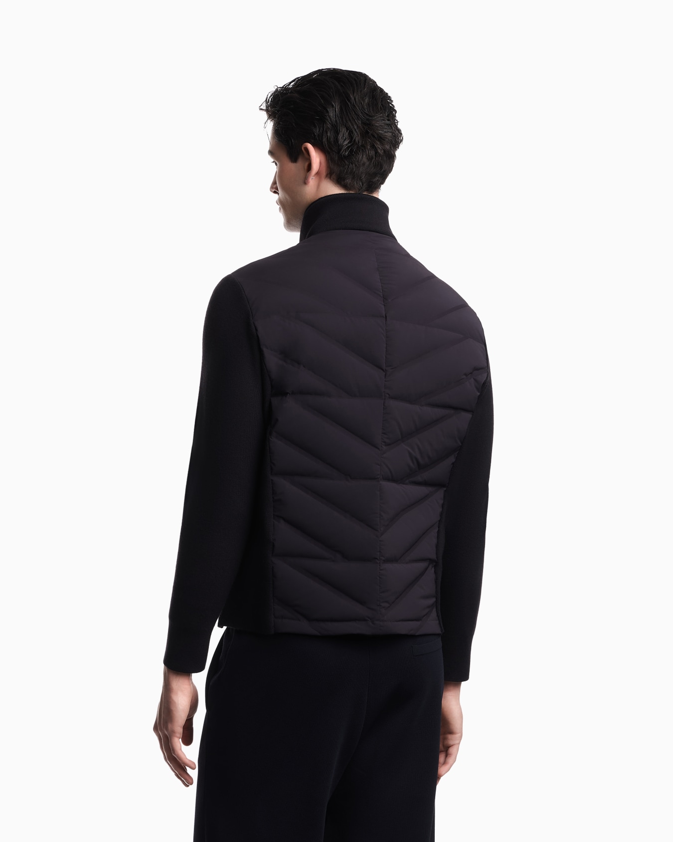 SSC Napoli Capsule Nylon Bomber Jacket Slide 2