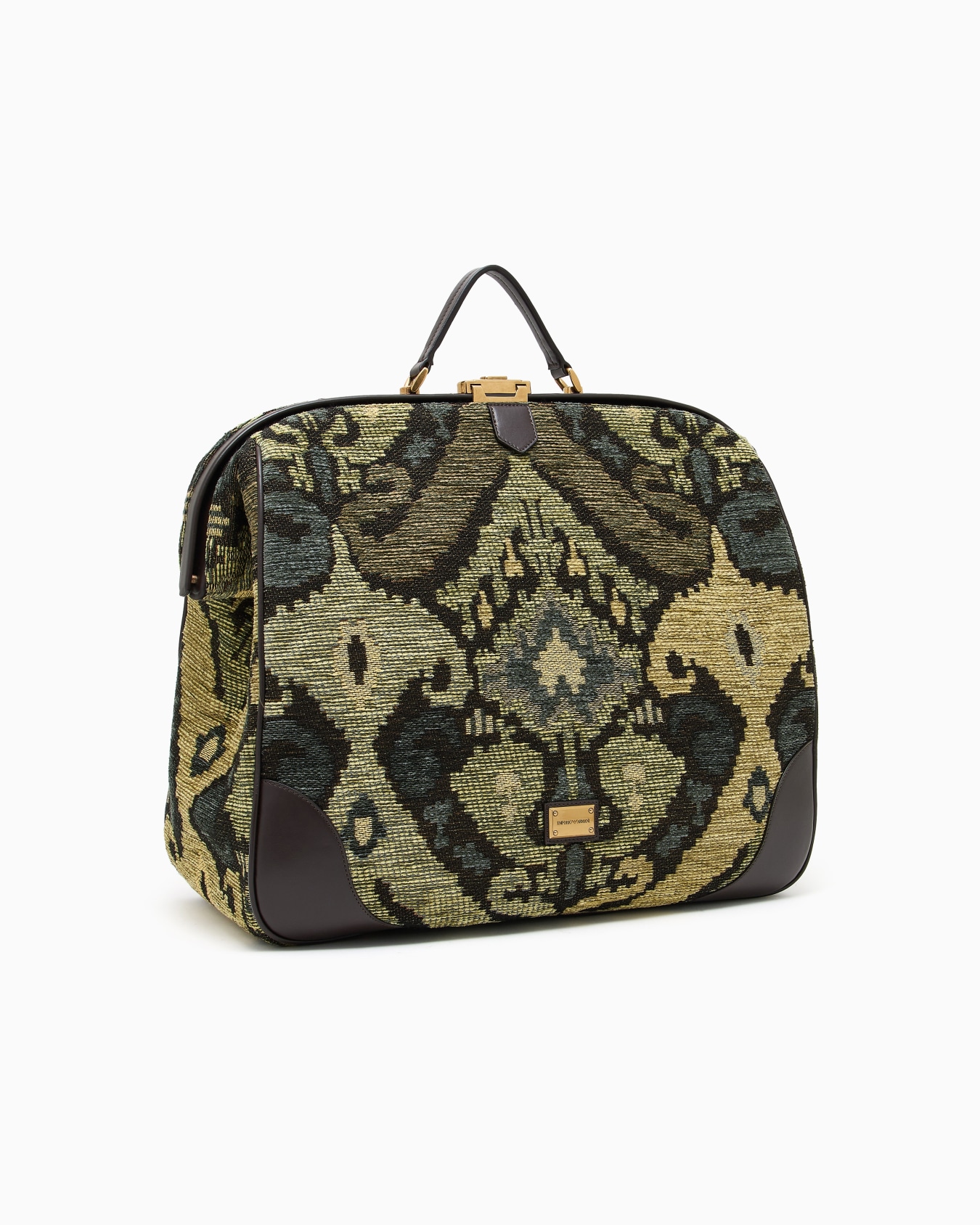 ハンドバッグ ジャカードファブリック オーバーサイズ スライドする 1