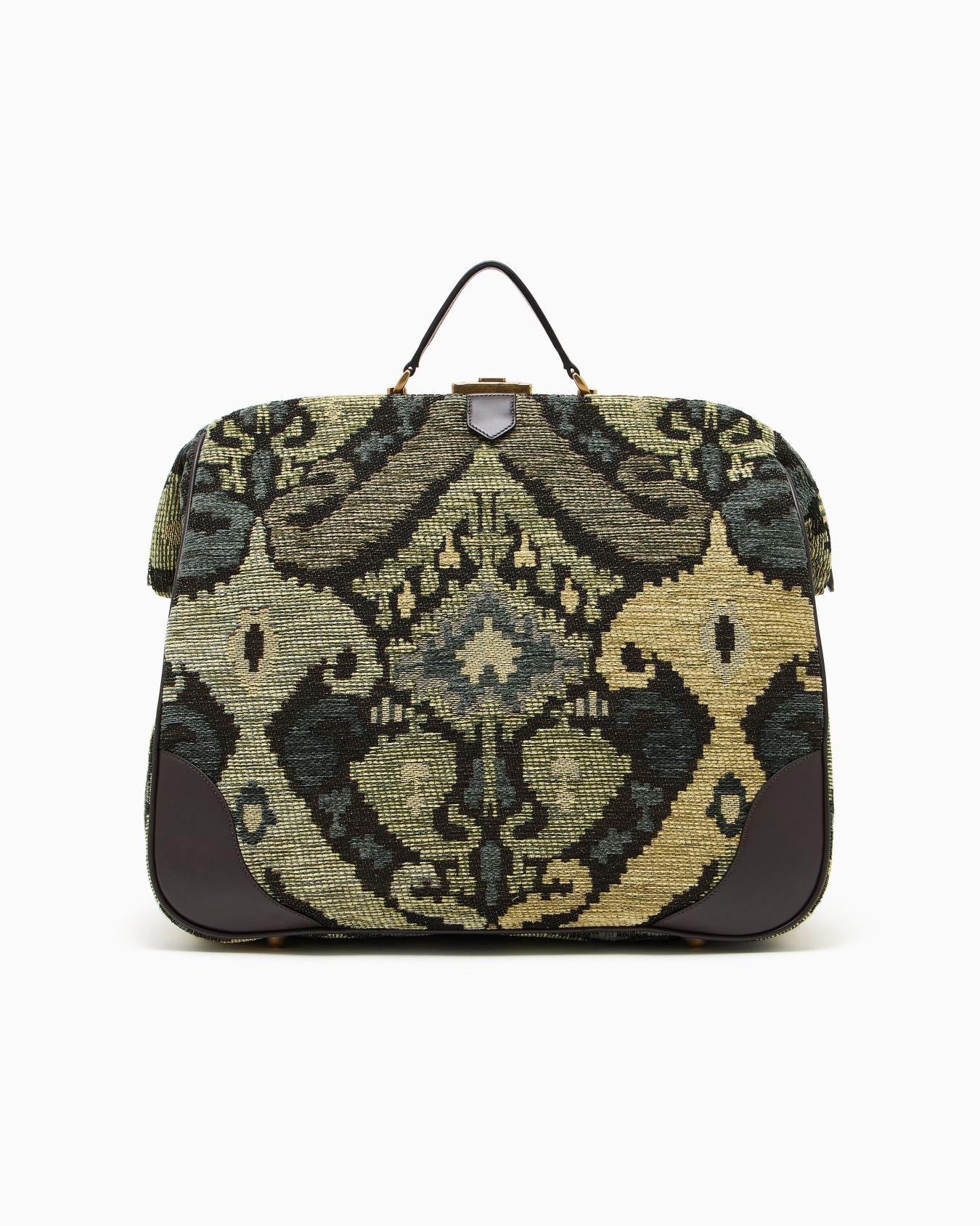 ハンドバッグ ジャカードファブリック オーバーサイズ スライドする 2