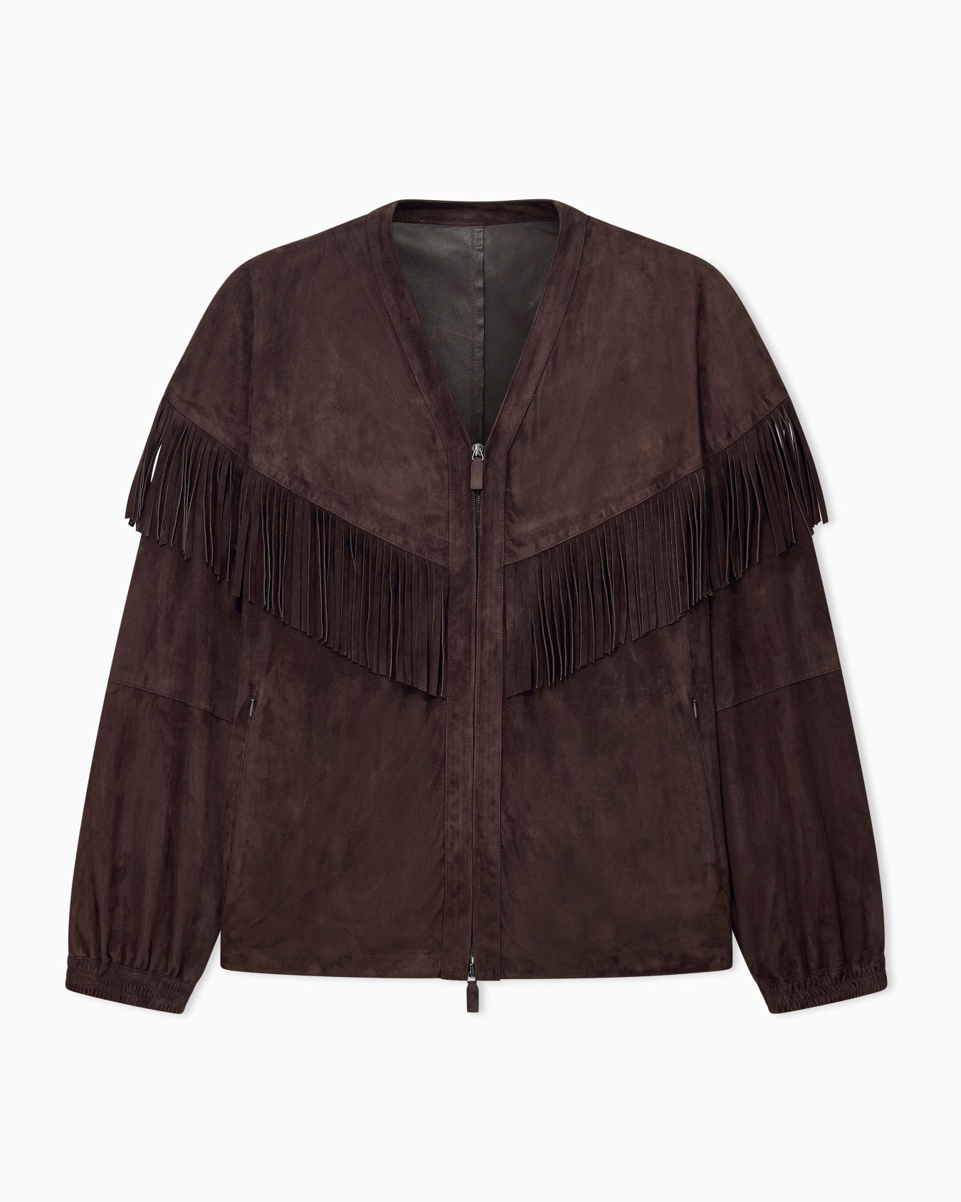 Goatskin blouson スライドする 0