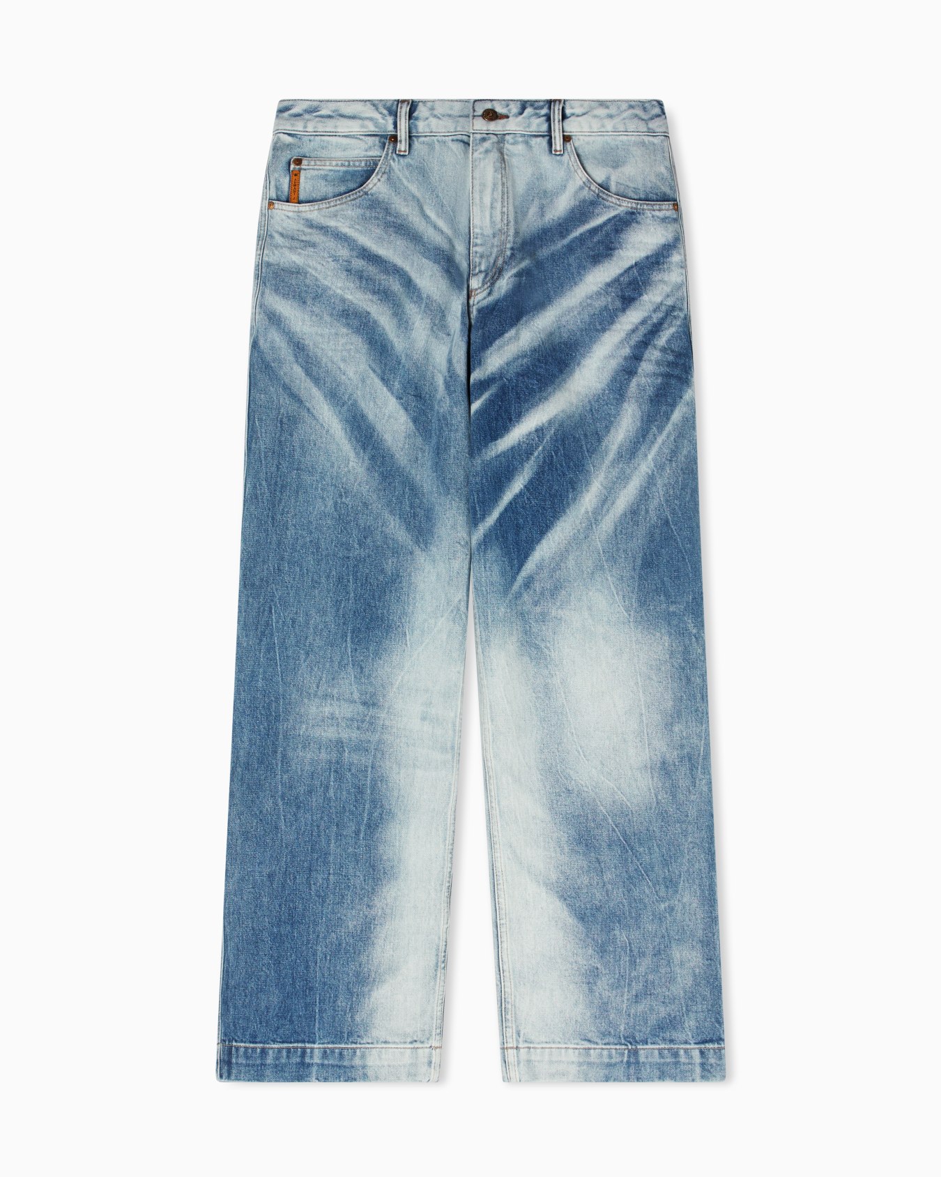 Armani Jeans wide-leg denim jeans Diapositiva 0