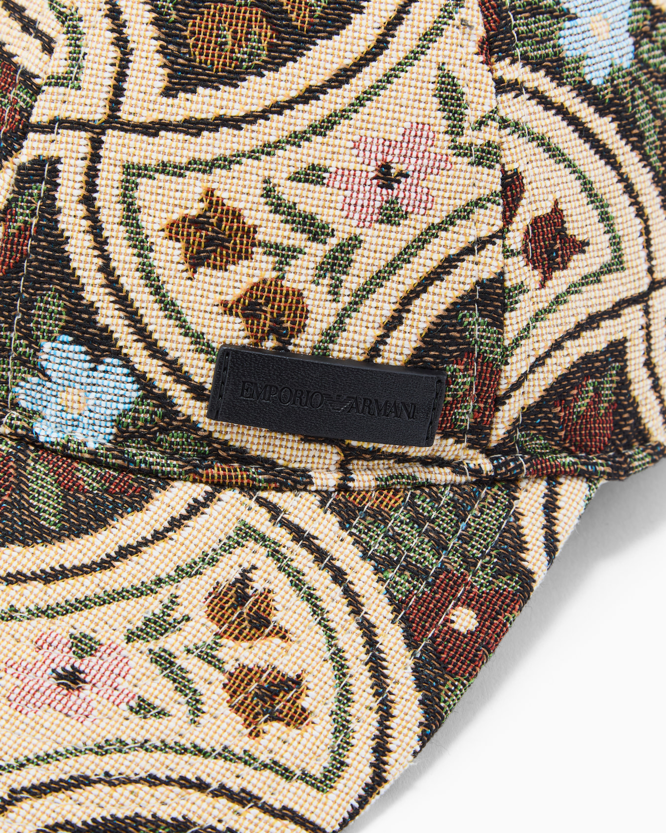 ベースボールキャップ ゴブランファブリック スライドする 2